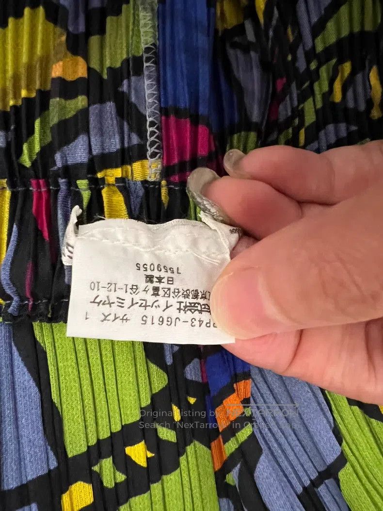 Issey Miyake Issey Miyake size:1 Ferris Wheel Skirt Size 22" - 4 Thumbnail