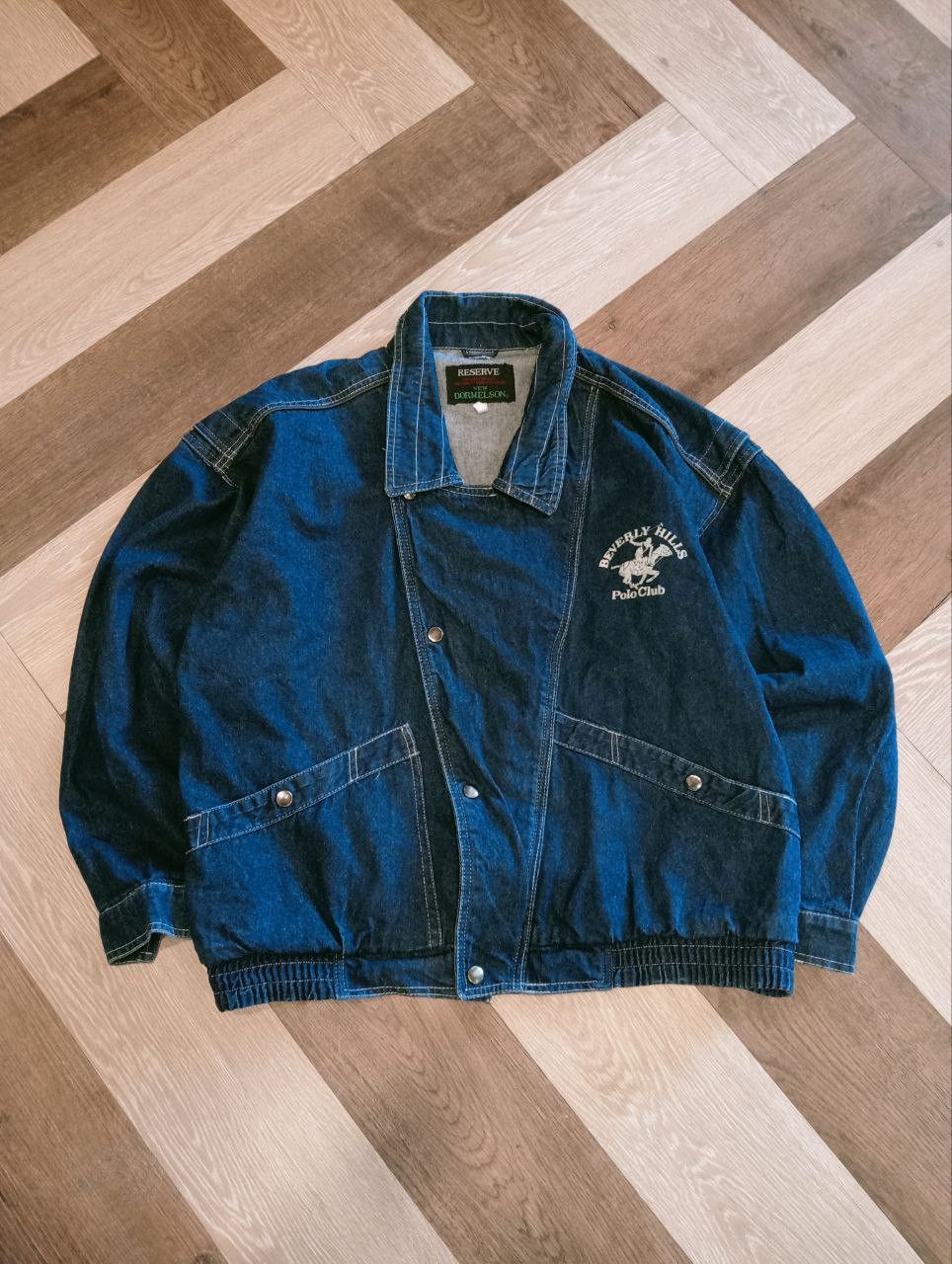Vintage RESERVE NEW DORMELSON BEVERLY HILLS POLO CLUB VINTAGE JACKET Size US M / EU 48-50 / 2 - 4 Thumbnail