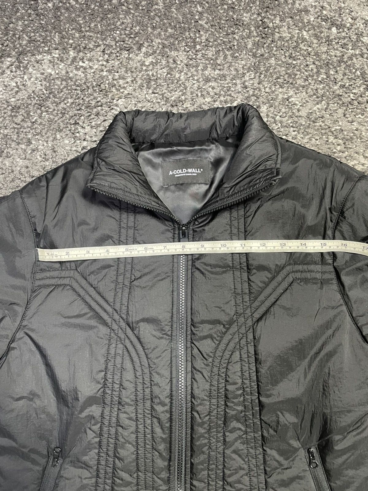 A-COLD-WALL* *SOLD* Crinkle Puffer Jacket Size US L / EU 52-54 / 3 - 7 Thumbnail