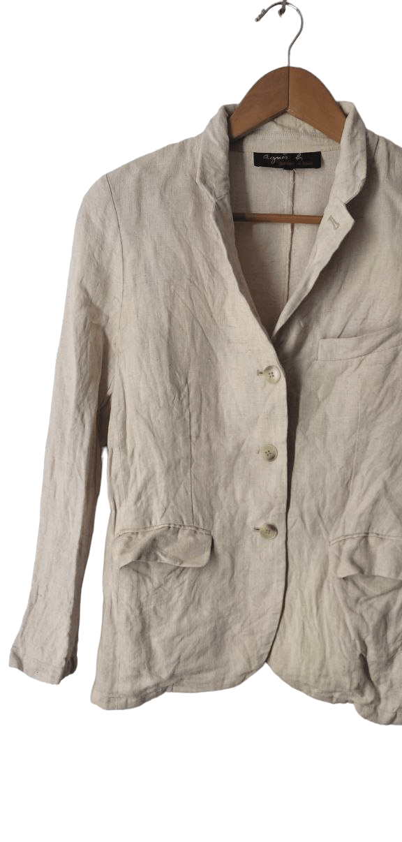 agnes b. AGNES B. FABRIQUE EN FRANCE JACKET Size S / US 4 / IT 40 - 3 Thumbnail