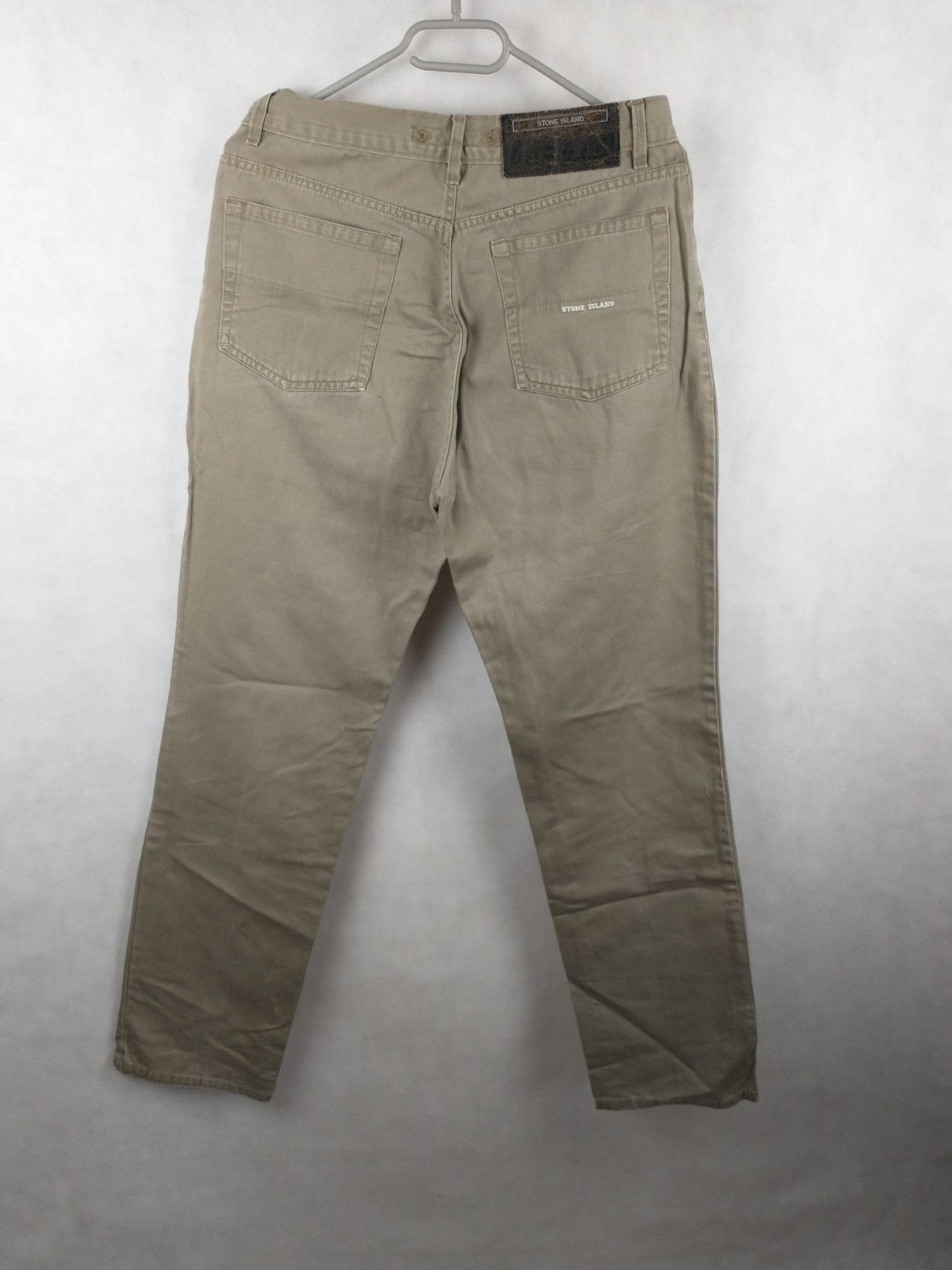 Stone Island Vintage Stone Island Jeans Trousers Size 30 Khaki Size US 30 / EU 46 - 2 Thumbnail