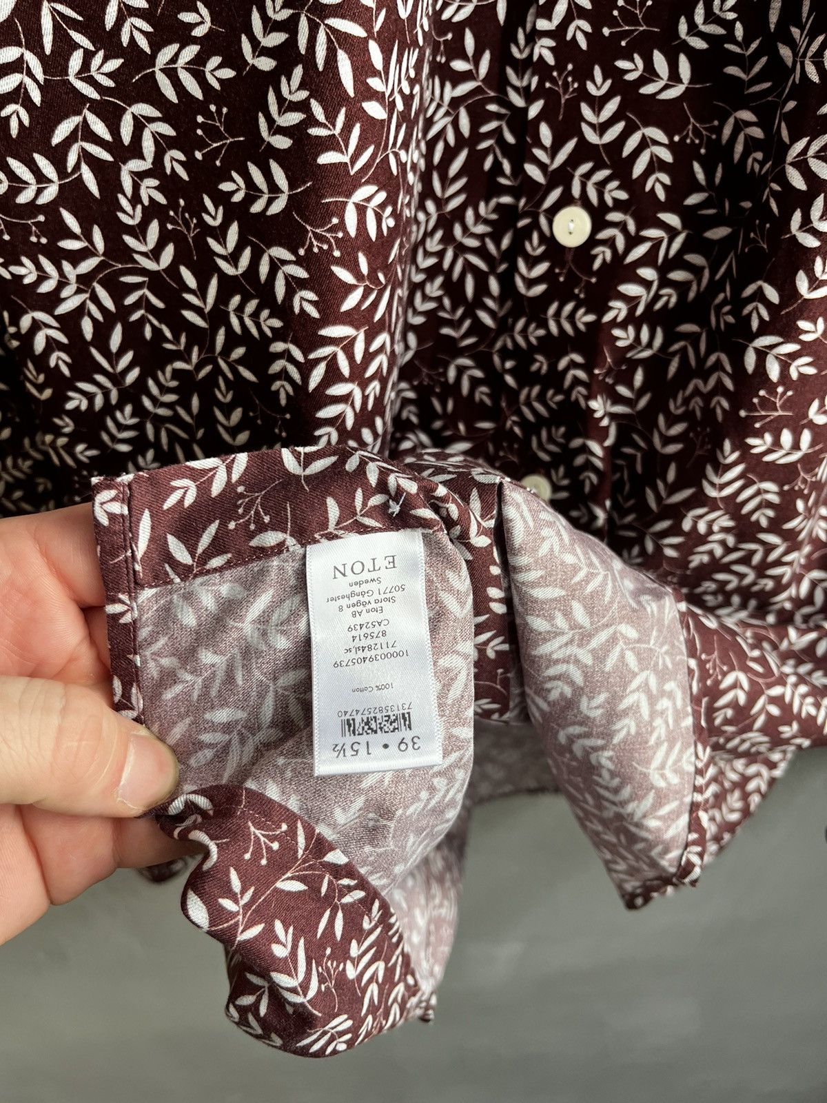Eton Eton shirt Size US M / EU 48-50 / 2 - 9 Thumbnail
