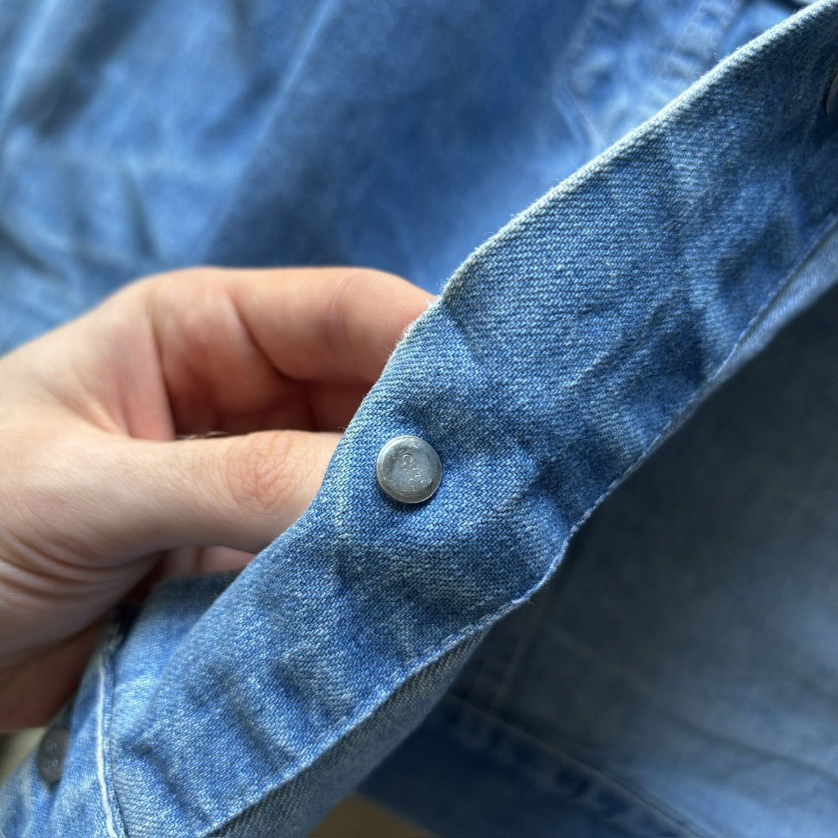 Levi's 1960s Vintage Levis slim fit denim jacket Size US S / EU 44-46 / 1 - 9 Thumbnail
