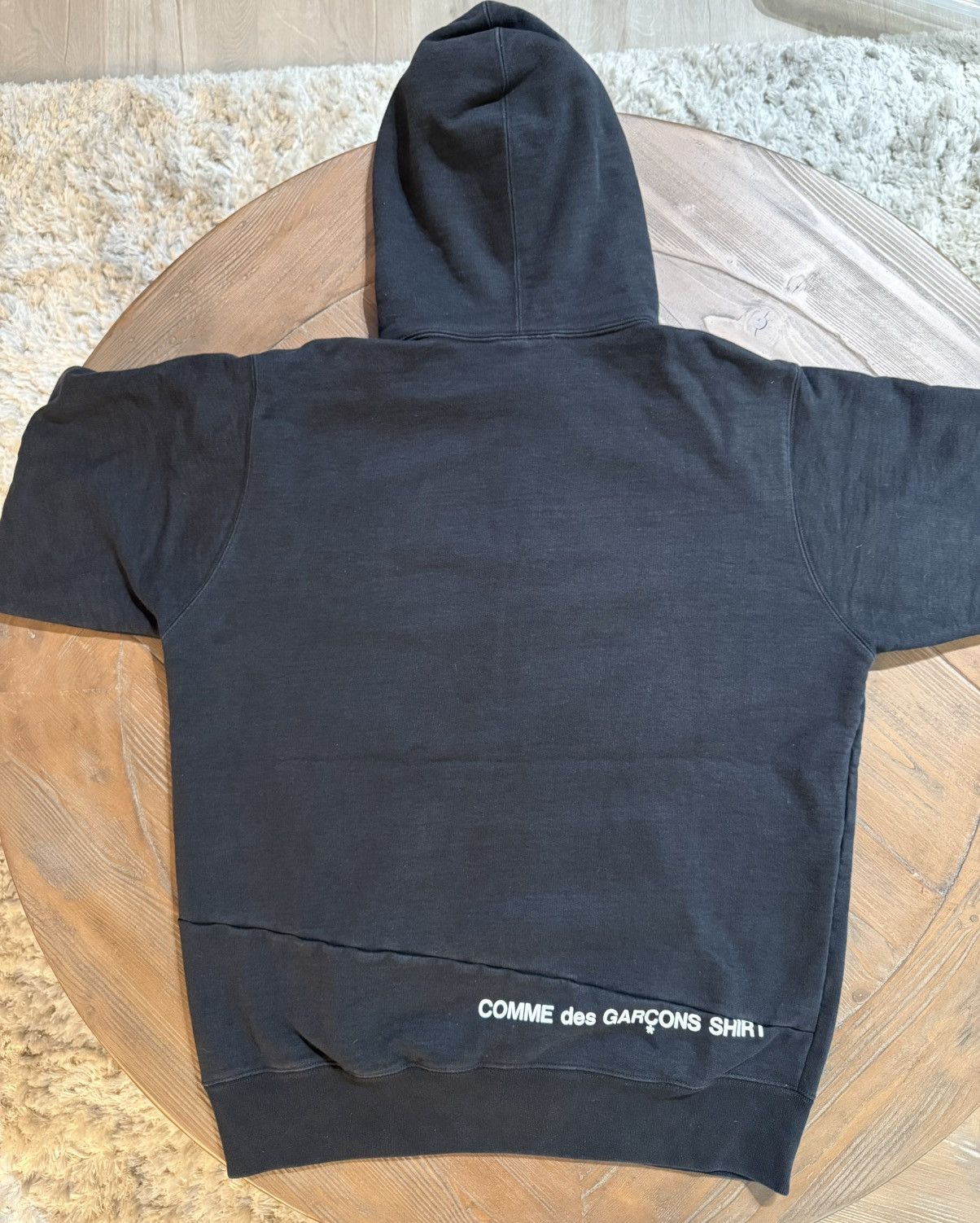 Comme des Garcons × Supreme Supreme Cdg Split Box Logo Hoodie Size US L / EU 52-54 / 3 - 7 Thumbnail