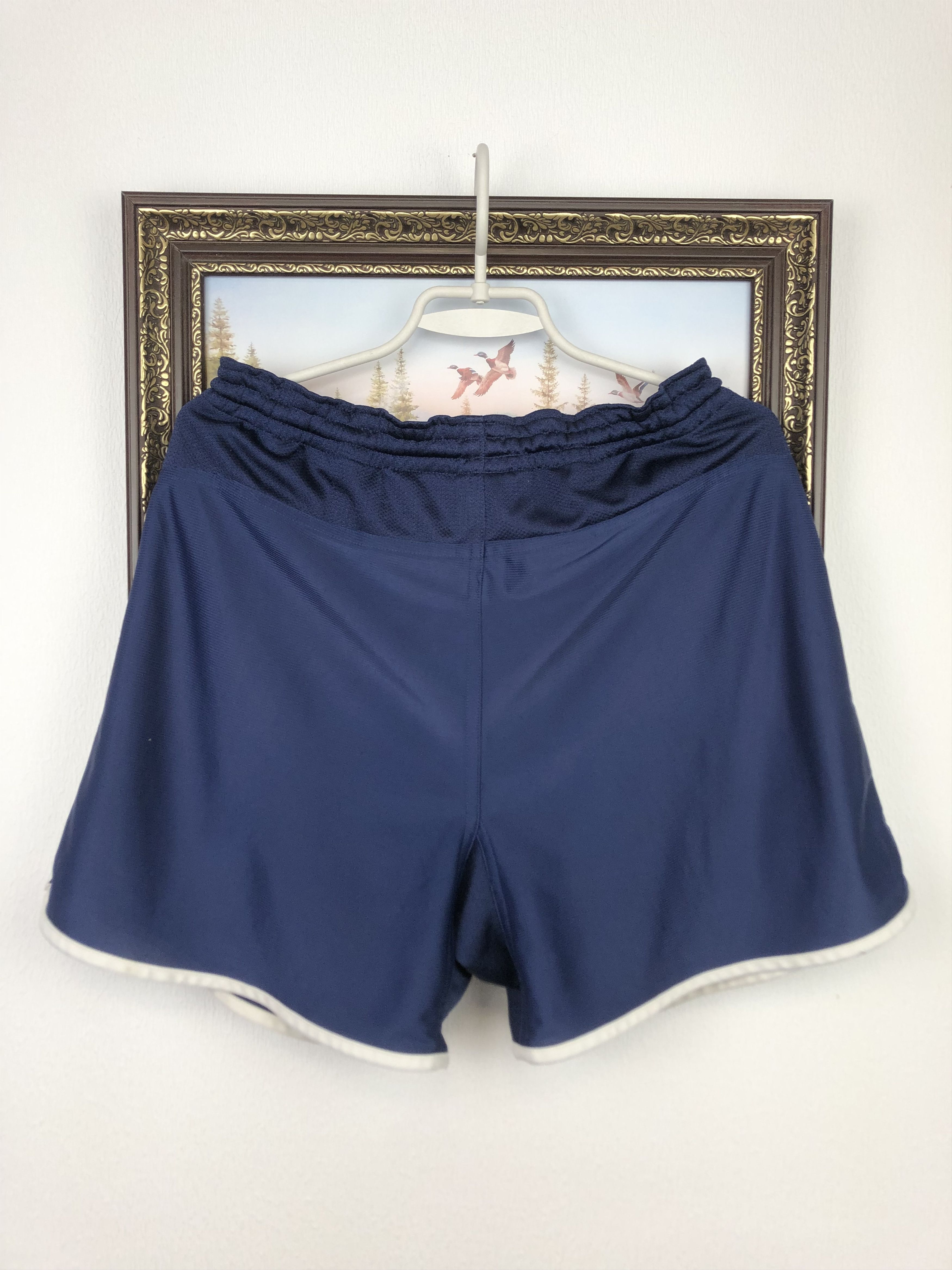 Nike Vintage Nike Paris Saint-Germain PSG Football Shorts Soccer Size US 32 / EU 48 - 14 Thumbnail