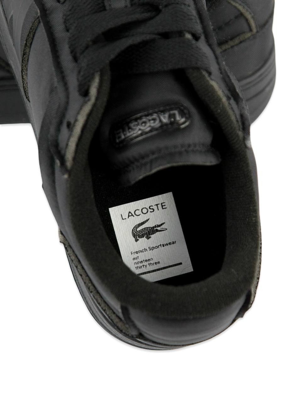 Lacoste LACOSTE Black sneakers Size US 7.5 / EU 40-41 - 8 Thumbnail
