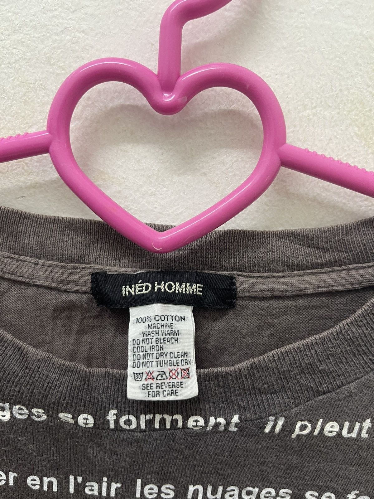 Yohji Yamamoto Rare Vintage INED HOMME By Yohji Yamamoto Size US M / EU 48-50 / 2 - 3 Thumbnail