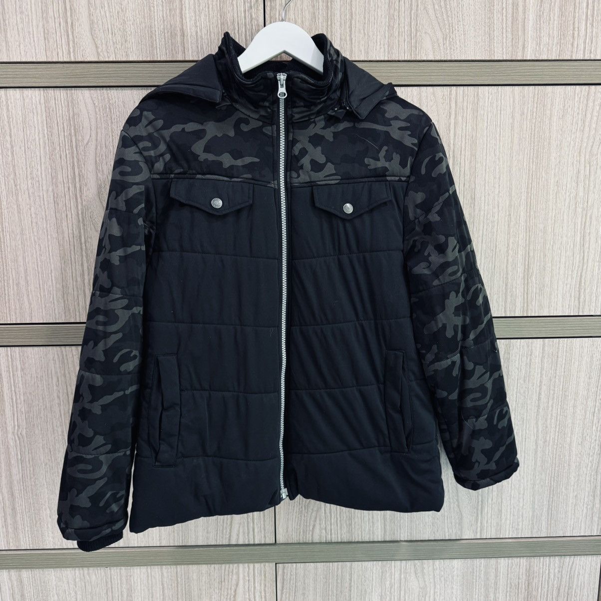 Japanese Brand Freude Zip Up Jacket With Hoodie Size US M / EU 48-50 / 2 - 1 Thumbnail