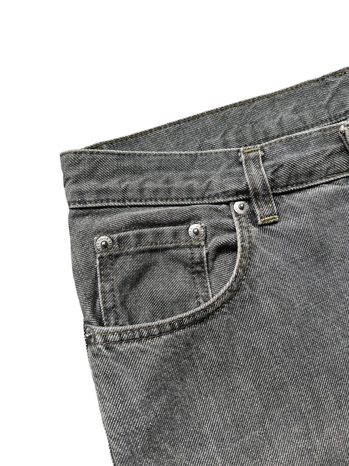 Helmut Lang 1999 Helmut Lang Italian Cut Washed Denim Size US 30 / EU 46 - 5 Thumbnail