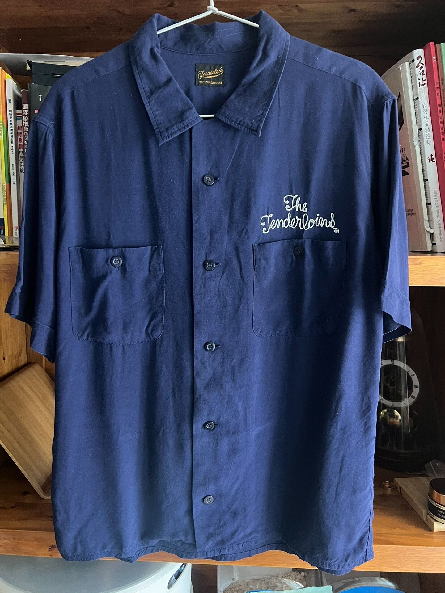 Tenderloin Tenderloin Indigo Short-Sleeve Shirt Size US S / EU 44-46 / 1 - 1 Thumbnail