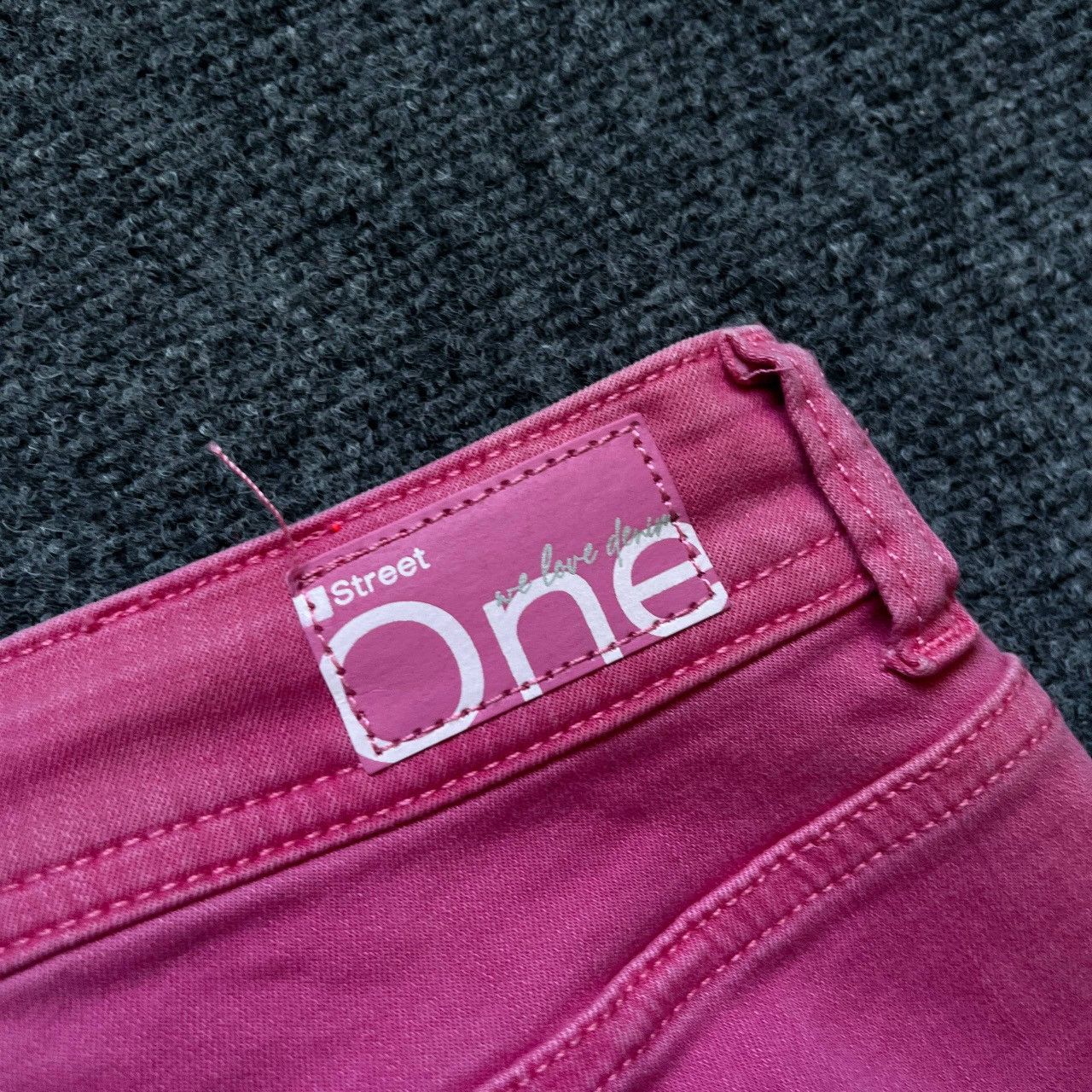 Y/Project VTG Women’s Low Rise Jeans Pants Street One 28/30 Y2K 00s Size 30" / US 8 / IT 44 - 7 Thumbnail