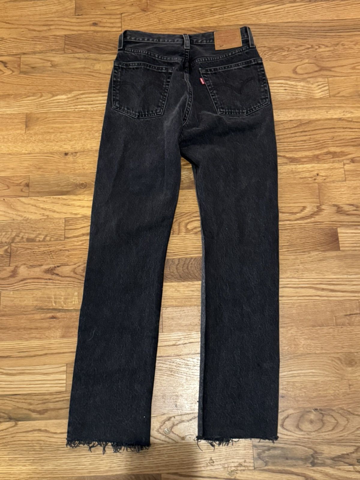Levi's Levi's Premium 501 black/grey 26x29 Size 26" / US 2 / IT 38 - 2 Thumbnail