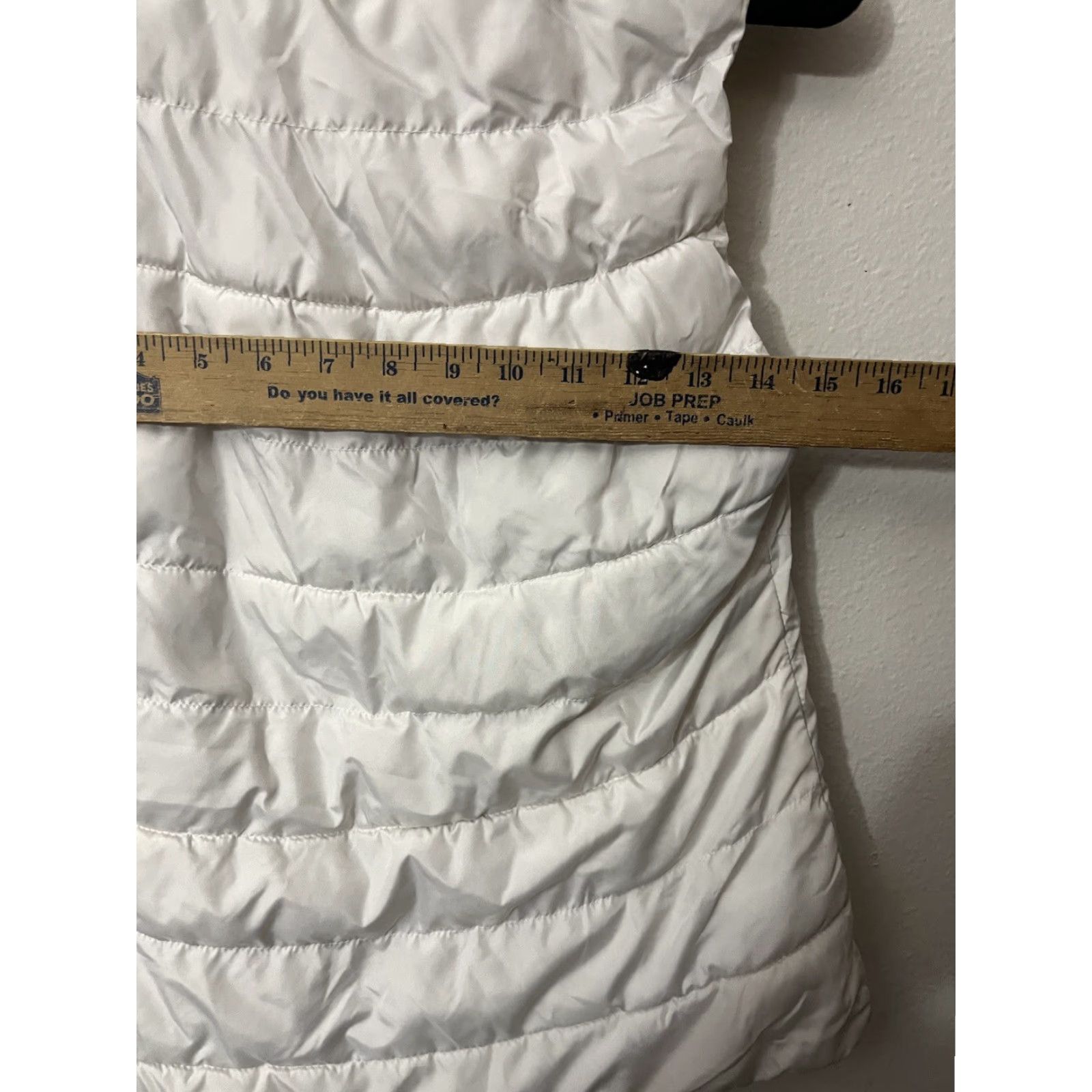 Gap GAP Cold Control Mens Puffer Vest XS White Full Zip Vest Size US XS / EU 42 / 0 - 5 Thumbnail