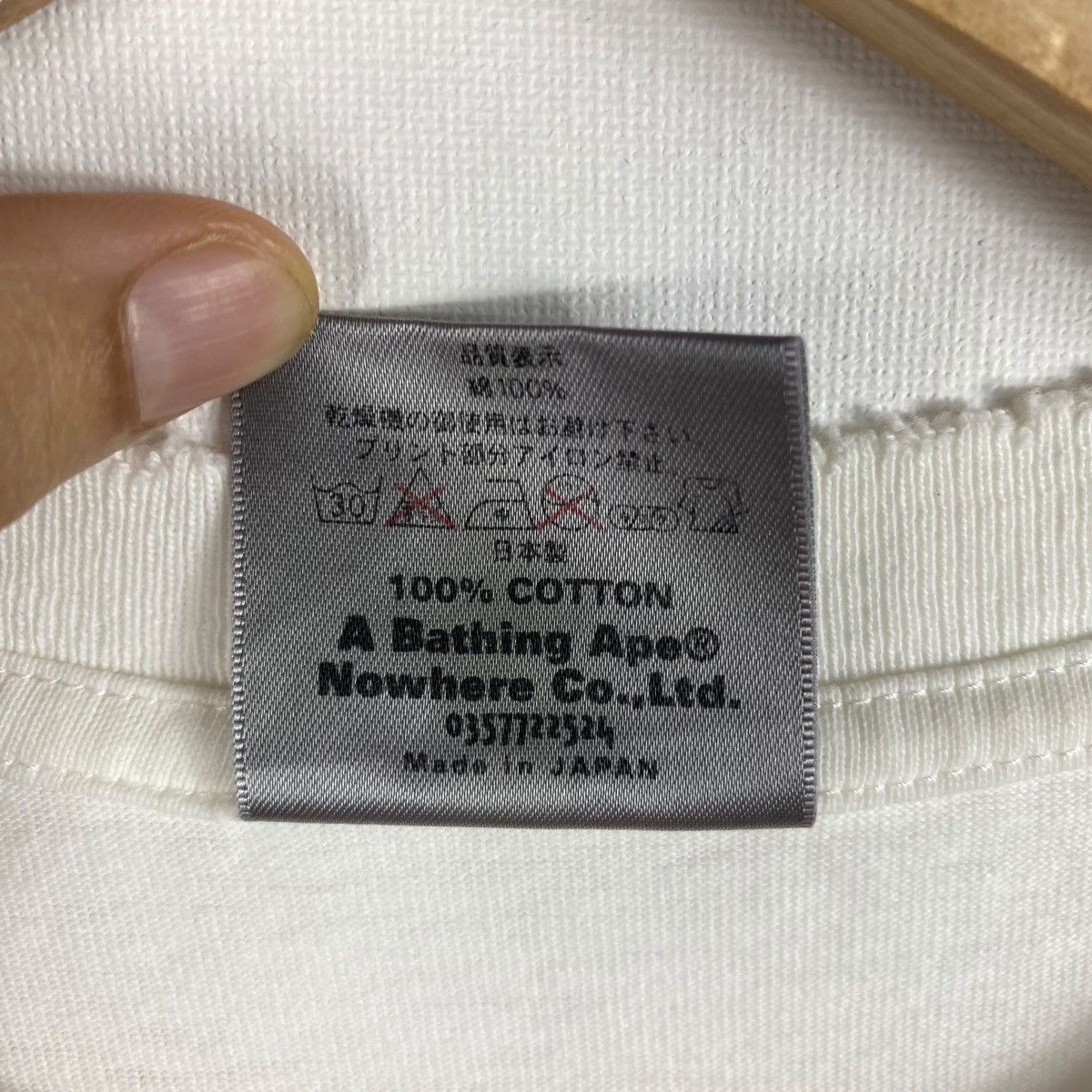Bape Vintage BAPEVIL REBORN Trash & Distressed Tee Shirt Size US M / EU 48-50 / 2 - 10 Thumbnail