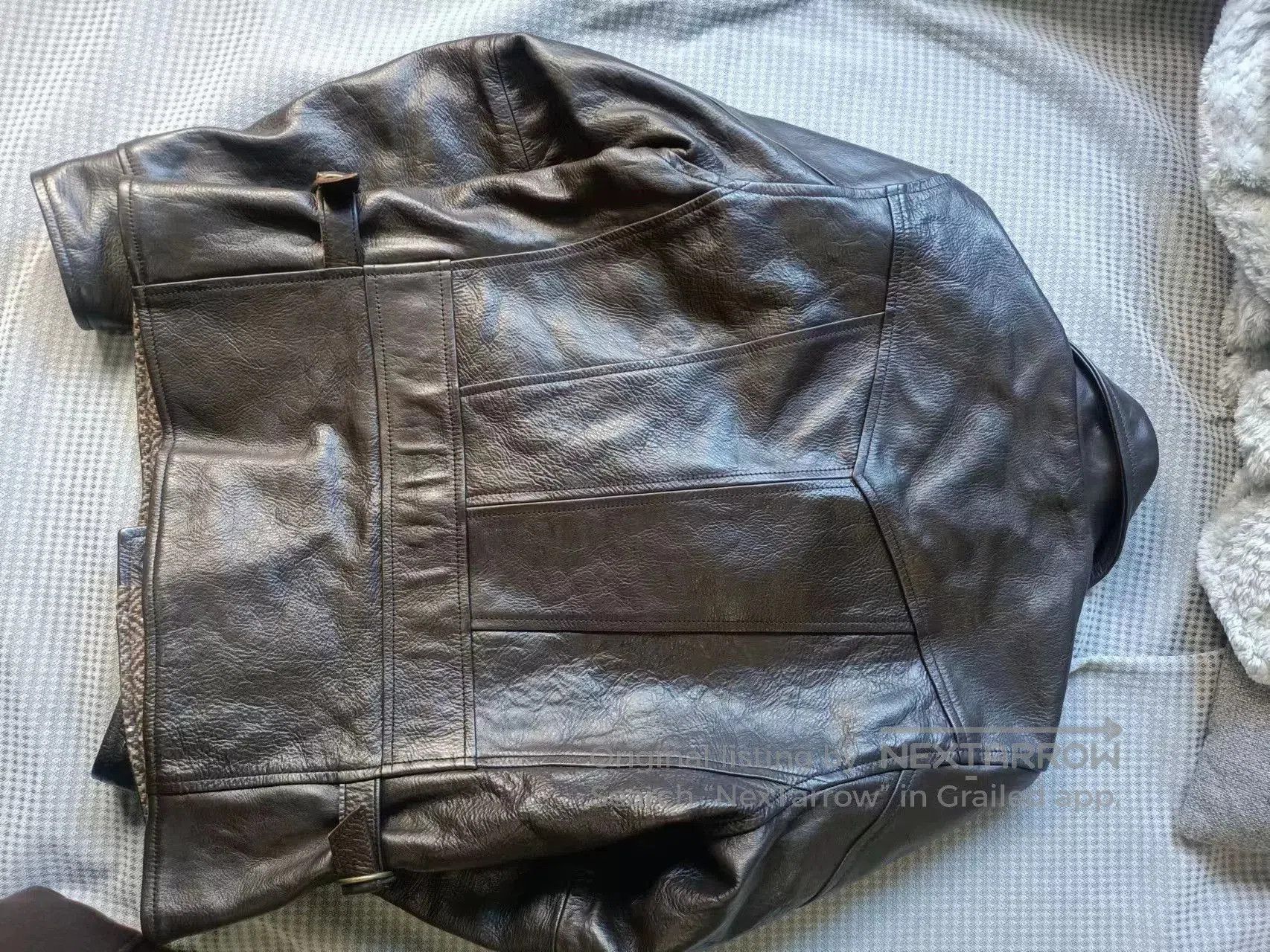 Jelado Jelado Japanese Tea Core Horsehide Jacket. Size US M / EU 48-50 / 2 - 3 Thumbnail