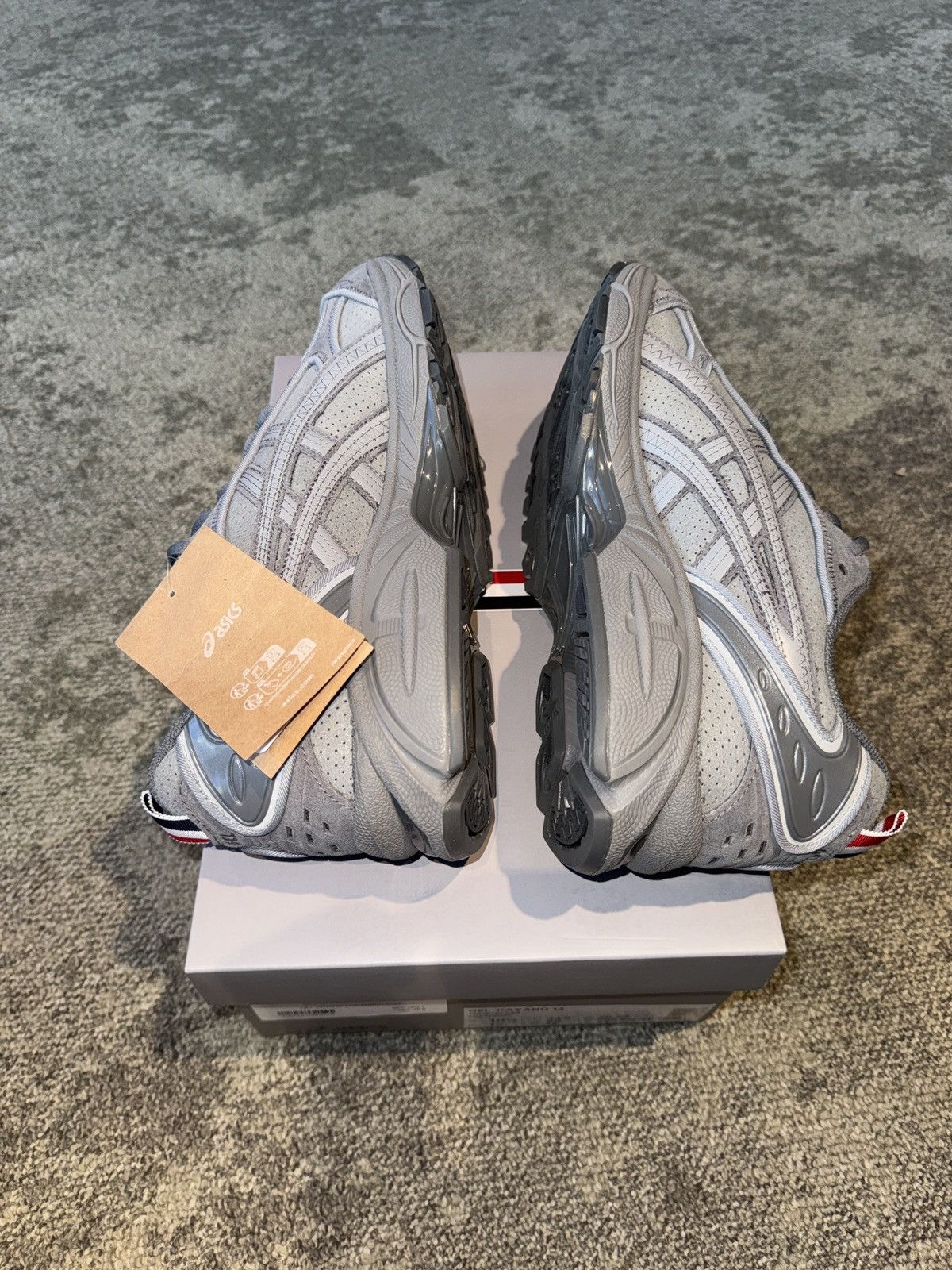 Thom Browne Thom browne asics grey Size US 10.5 / EU 43-44 - 6 Thumbnail