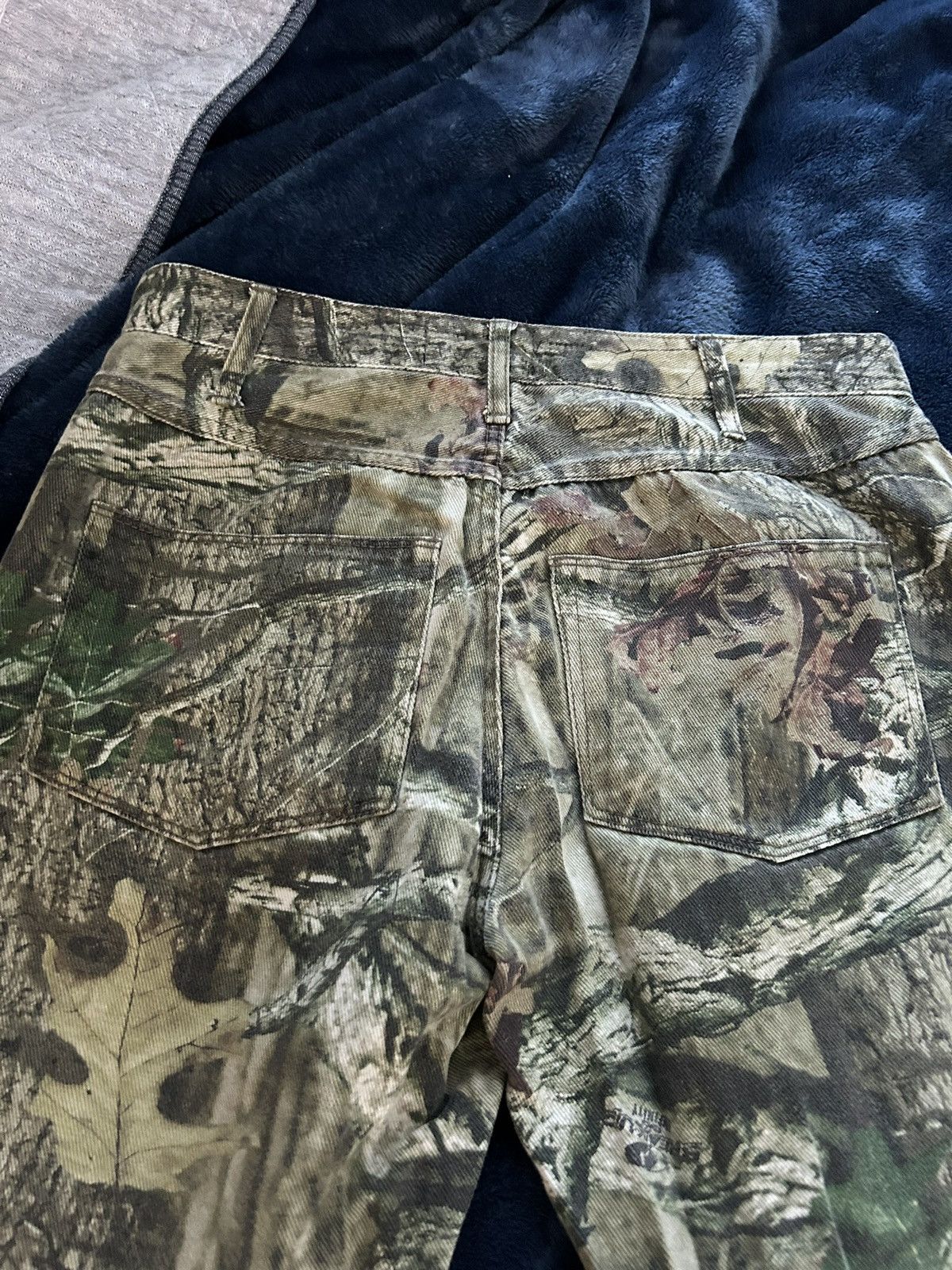 Mossy Oaks Mossy Oak Camo Pants 34x32 Size US 34 / EU 50 - 8 Thumbnail