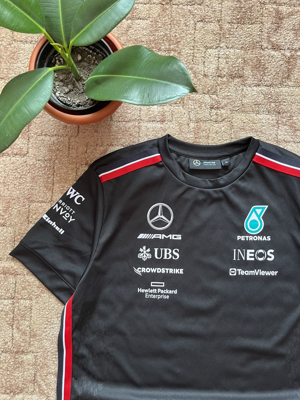 Mercedes-Benz Mercedes-Benz Petronas Racing Tee Official Licensed Product Size US M / EU 48-50 / 2 - 2 Thumbnail
