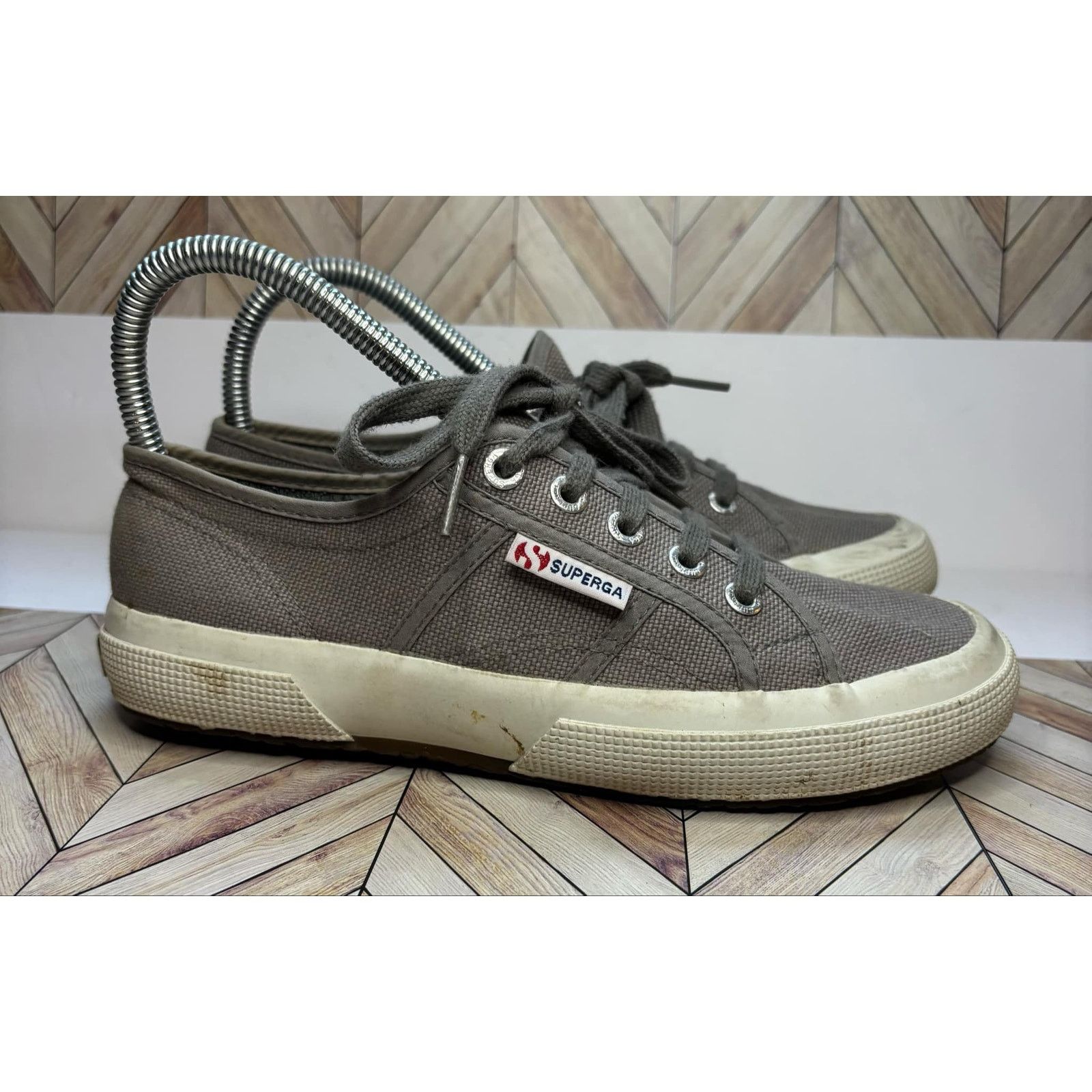 Superga Superga 2750 Cotu Sneakers Low Top Shoes Unisex M 6 W 6.5 Size US 6.5 / IT 36.5 - 2 Thumbnail