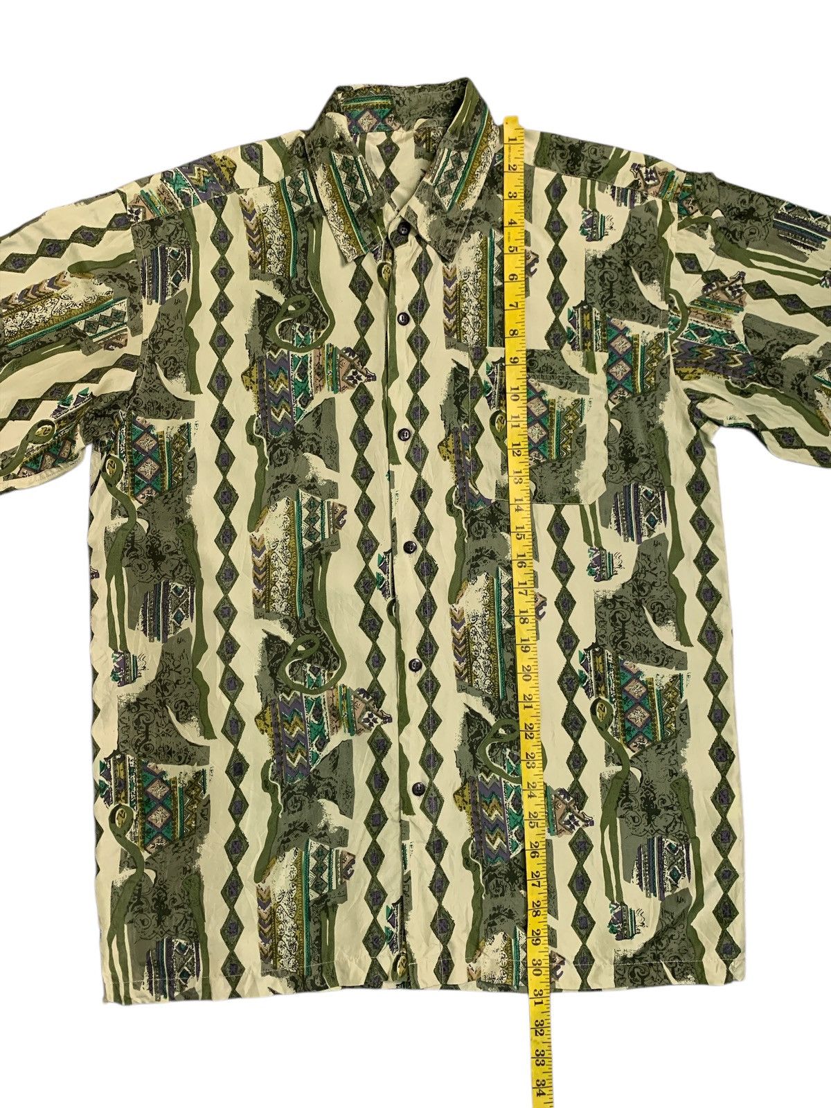 Other Rare Design 100% Silk Button Ups Shirt Size US M / EU 48-50 / 2 - 7 Thumbnail