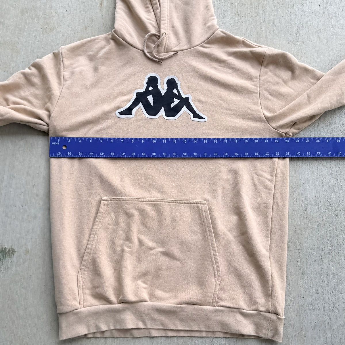 Kappa Kappa Hoodie Men Size XL Pullover Tan Sweatshirt Size US XL / EU 56 / 4 - 6 Thumbnail