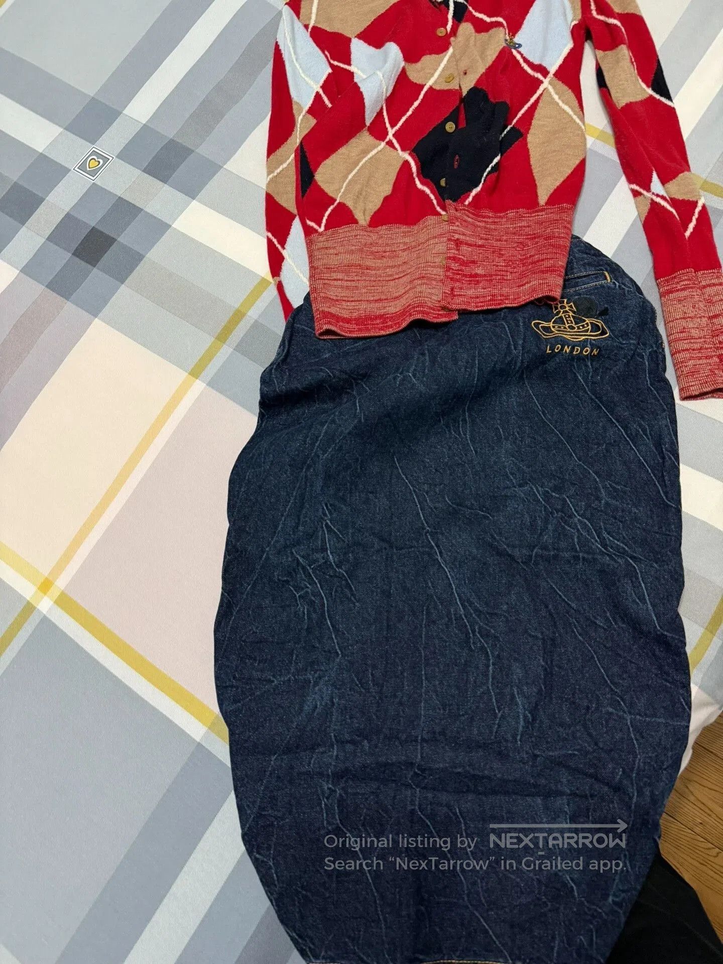 Vivienne Westwood Vivienne Westwood Denim Skirt. Size 27" / US 4 / IT 40 - 5 Thumbnail