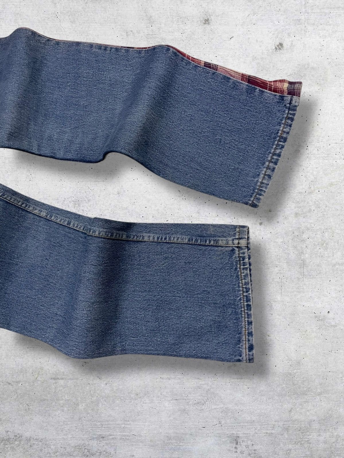 Levi's Vintage Clothing VINTAGE 501 LEVIS USA DESIGNER 90S SAMPLE TAPPED RARE DENIM Size US 28 / EU 44 - 12 Thumbnail