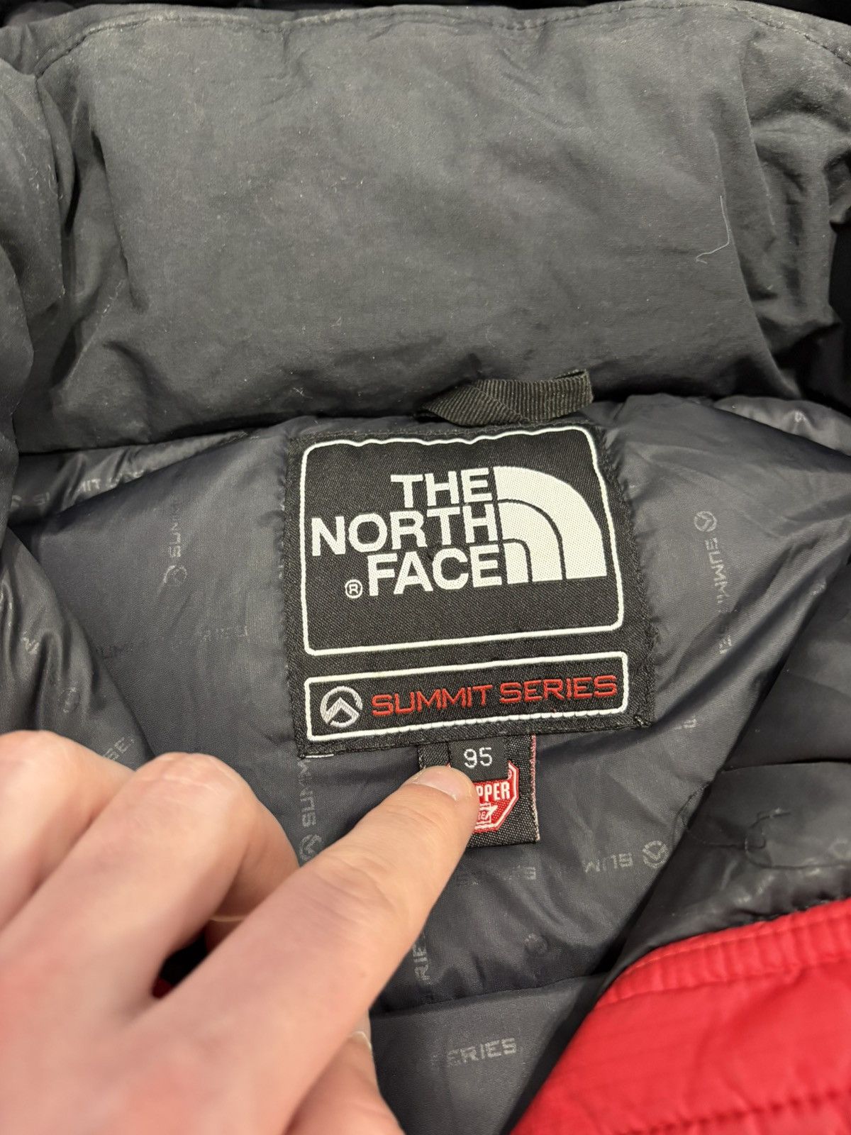 The North Face Vintage The North Face 700 Down Pertex Puffer Jacket Size US S / EU 44-46 / 1 - 8 Thumbnail