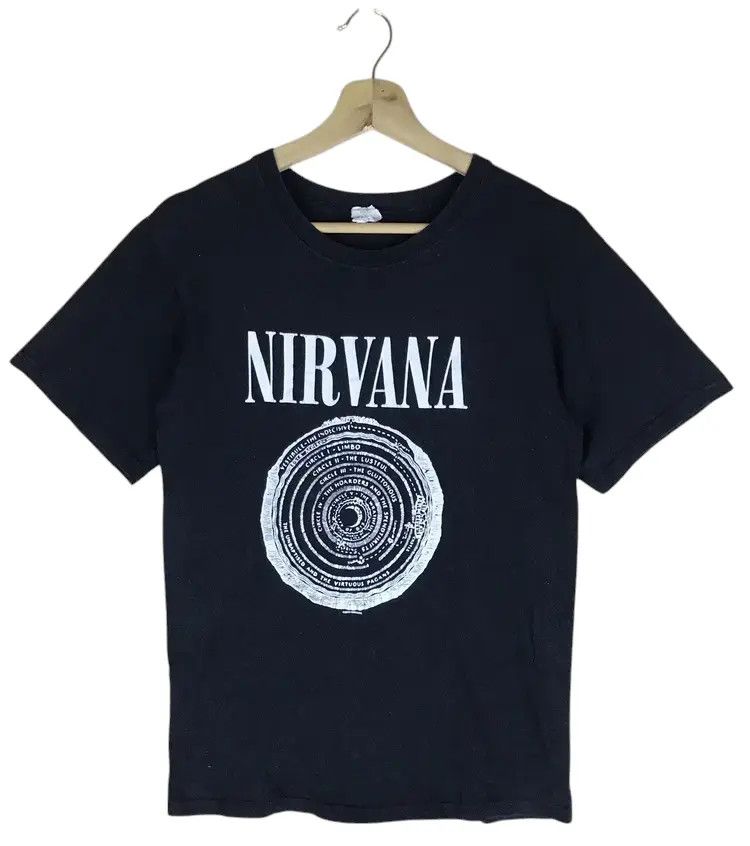 Nirvana Vintage 2003 Nirvana Vestibule Band Tshirts Size US S / EU 44-46 / 1 - 1 Thumbnail