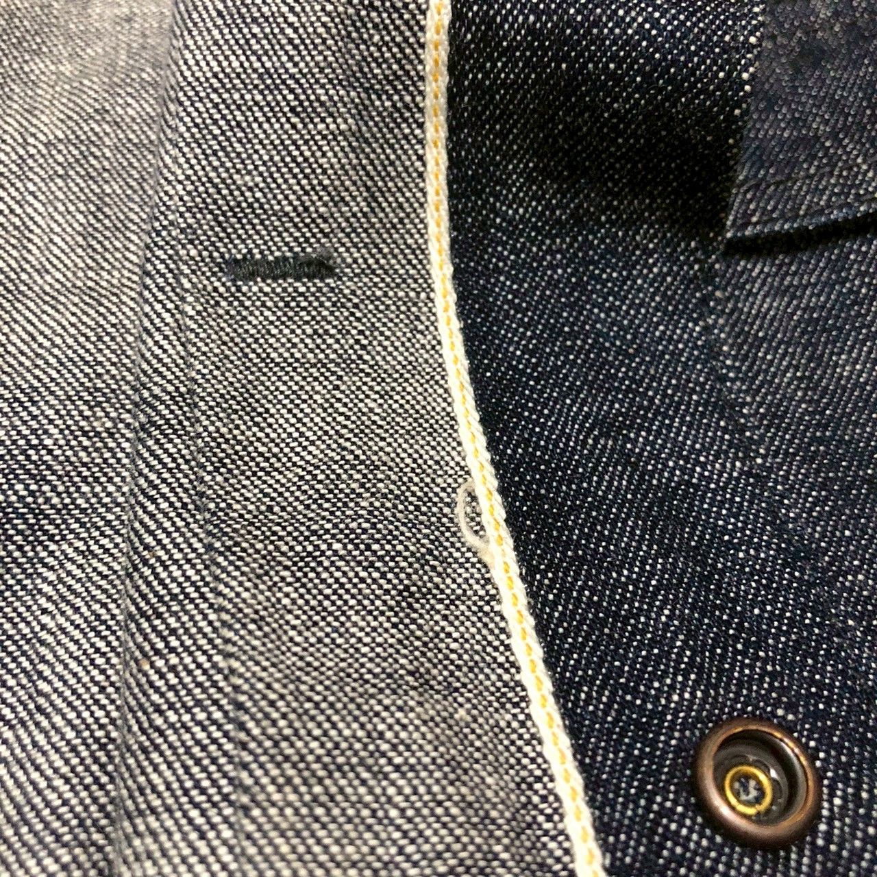 Sunny Sports Sunny Sports Japanese Type II Selvedge Denim Jacket Size US M / EU 48-50 / 2 - 6 Thumbnail