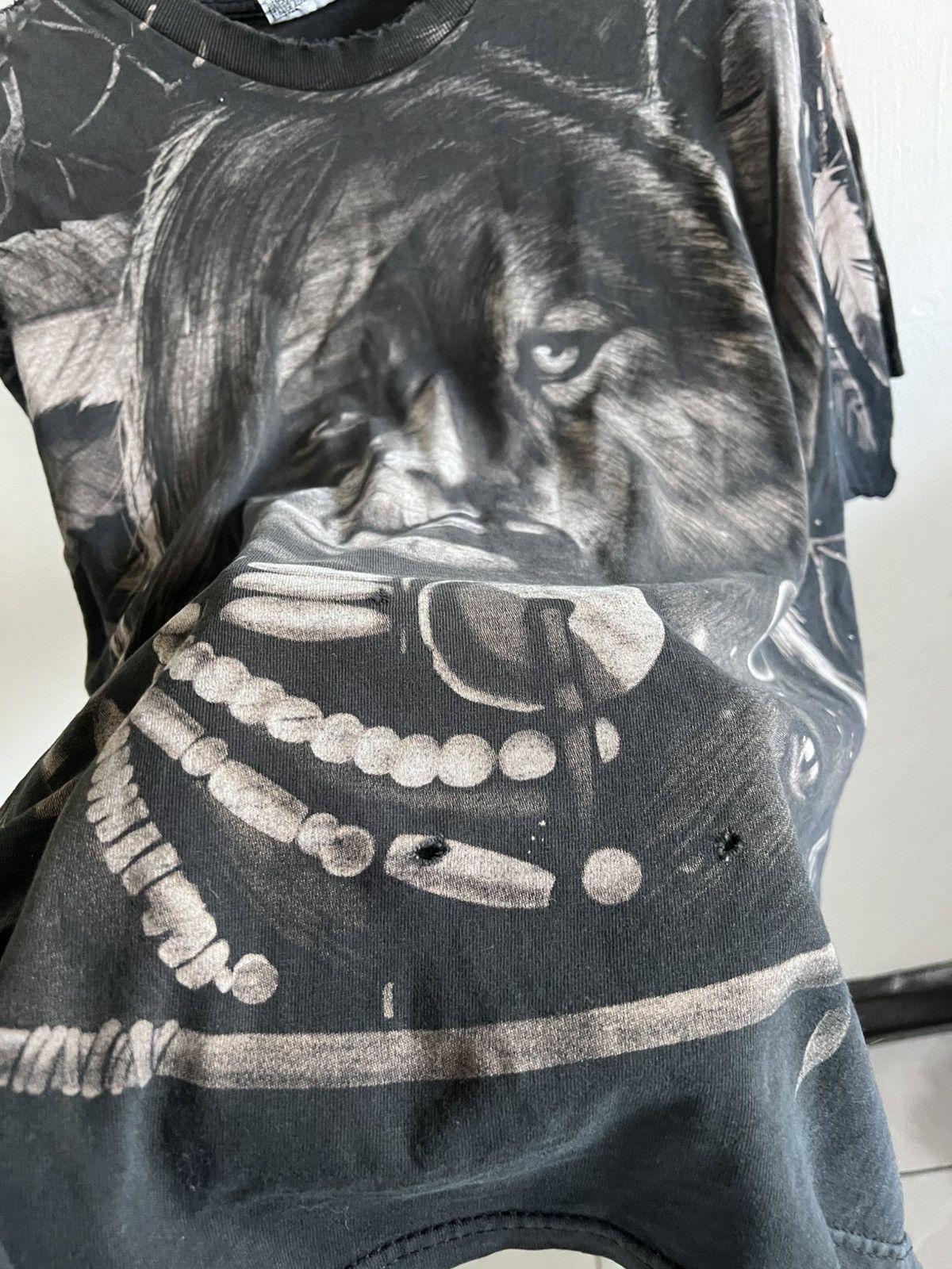 Liquid Blue × Vintage 90s liquid blue vintage tshirt Size US XL / EU 56 / 4 - 5 Thumbnail