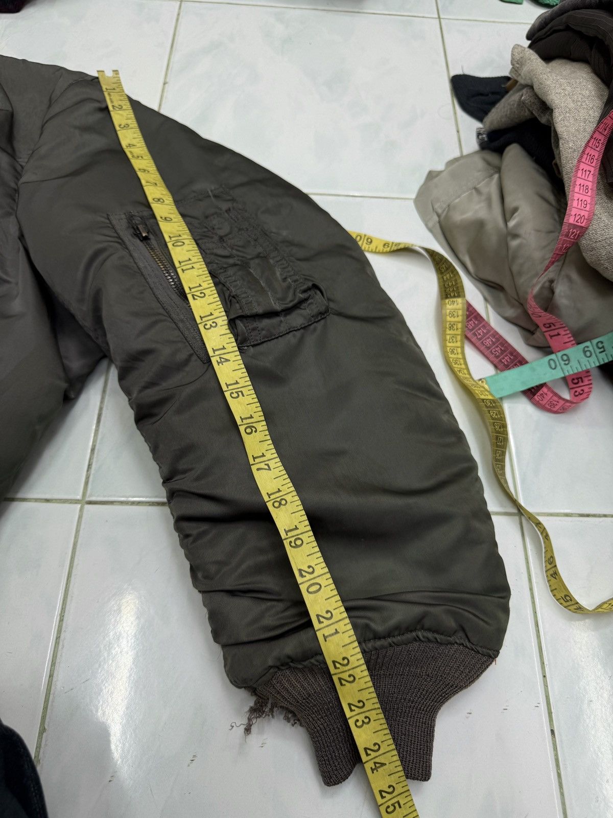 Alpha Industries 🔥🔥🔥ARCHIVE VTG ALPHA INDUSTRIES MA1 BOMBER FLIGHT JACKET Size US XL / EU 56 / 4 - 18 Thumbnail