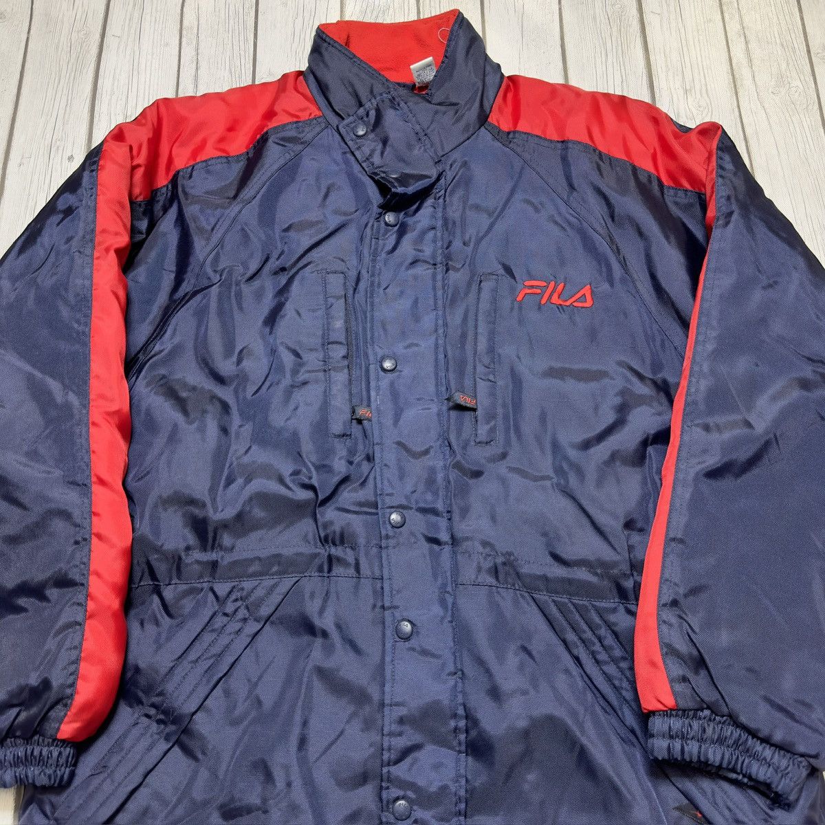Fila × Vintage Vintage FILA jacket Size US L / EU 52-54 / 3 - 3 Thumbnail