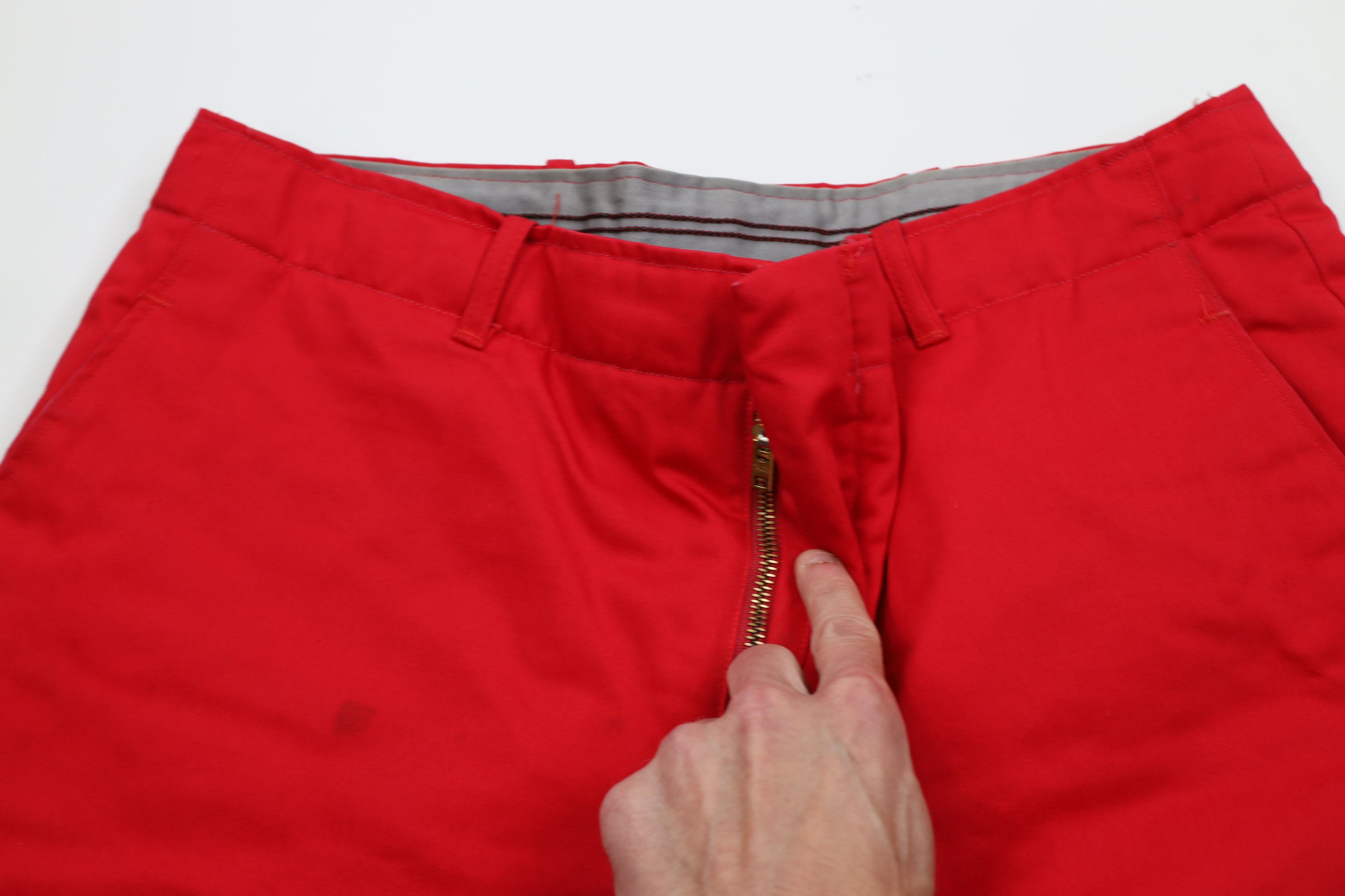 Vintage Vintage 60s 70s Quilted Snow Pants Joggers Red USA Size US 38 / EU 54 - 9 Thumbnail