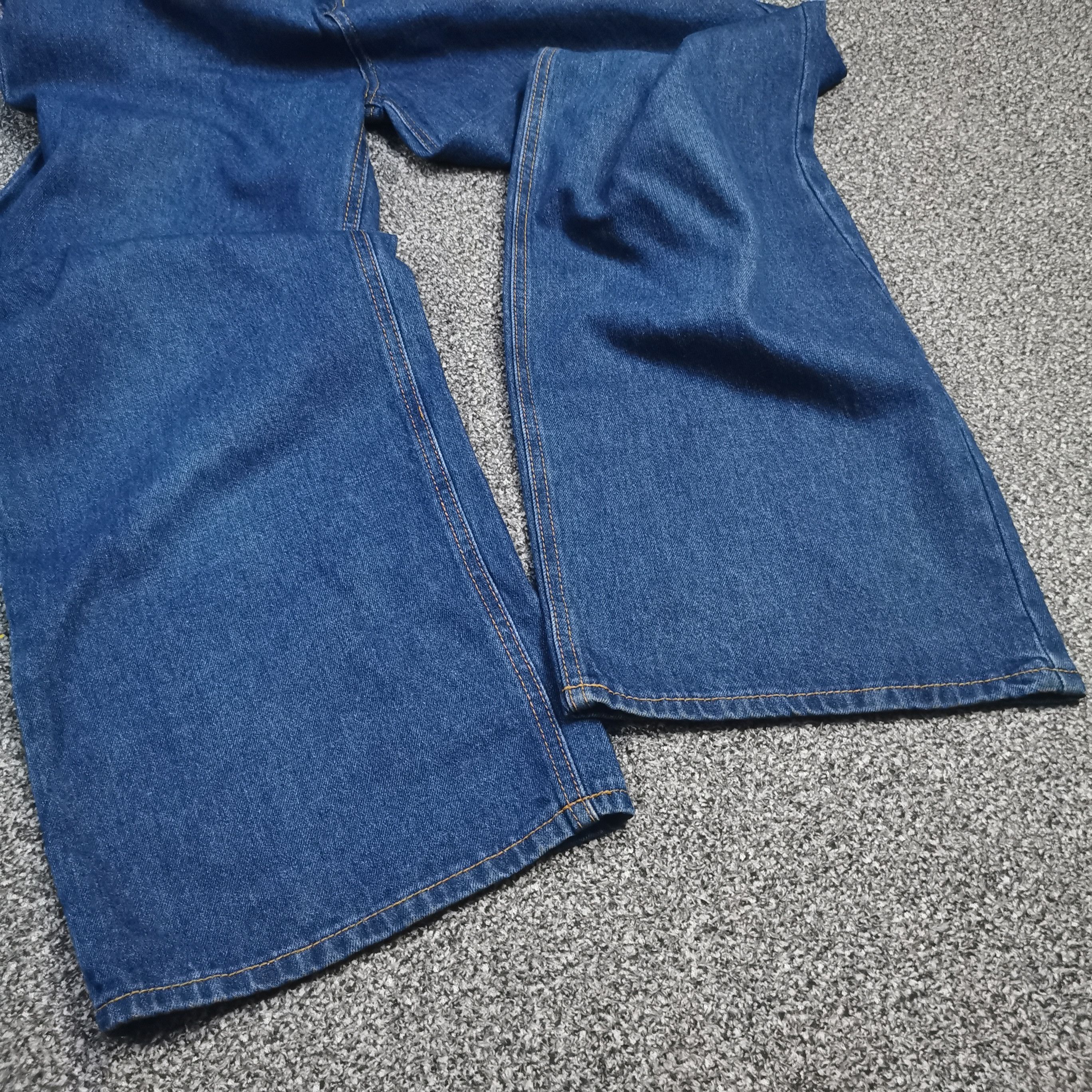 Hysteric Glamour 🇯🇵🔥🔥 Vintage Y2k Crazy Baggy D-Rise Retro Girl Size US 28 / EU 44 - 4 Thumbnail