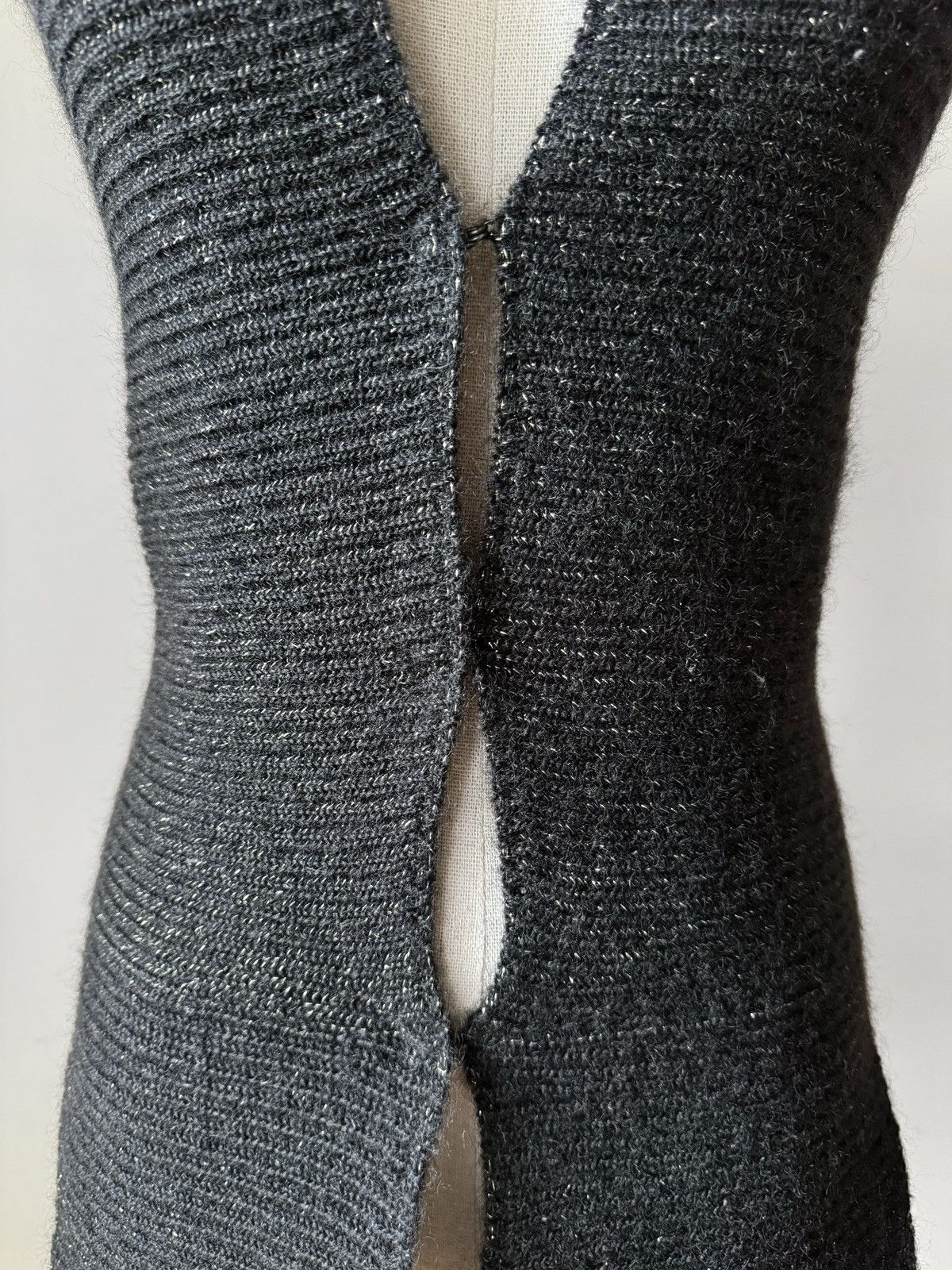 Maison Margiela Maison Martin Margiela AW04 "Modèle Déposé" Mohair Knit Size S / US 4 / IT 40 - 5 Thumbnail