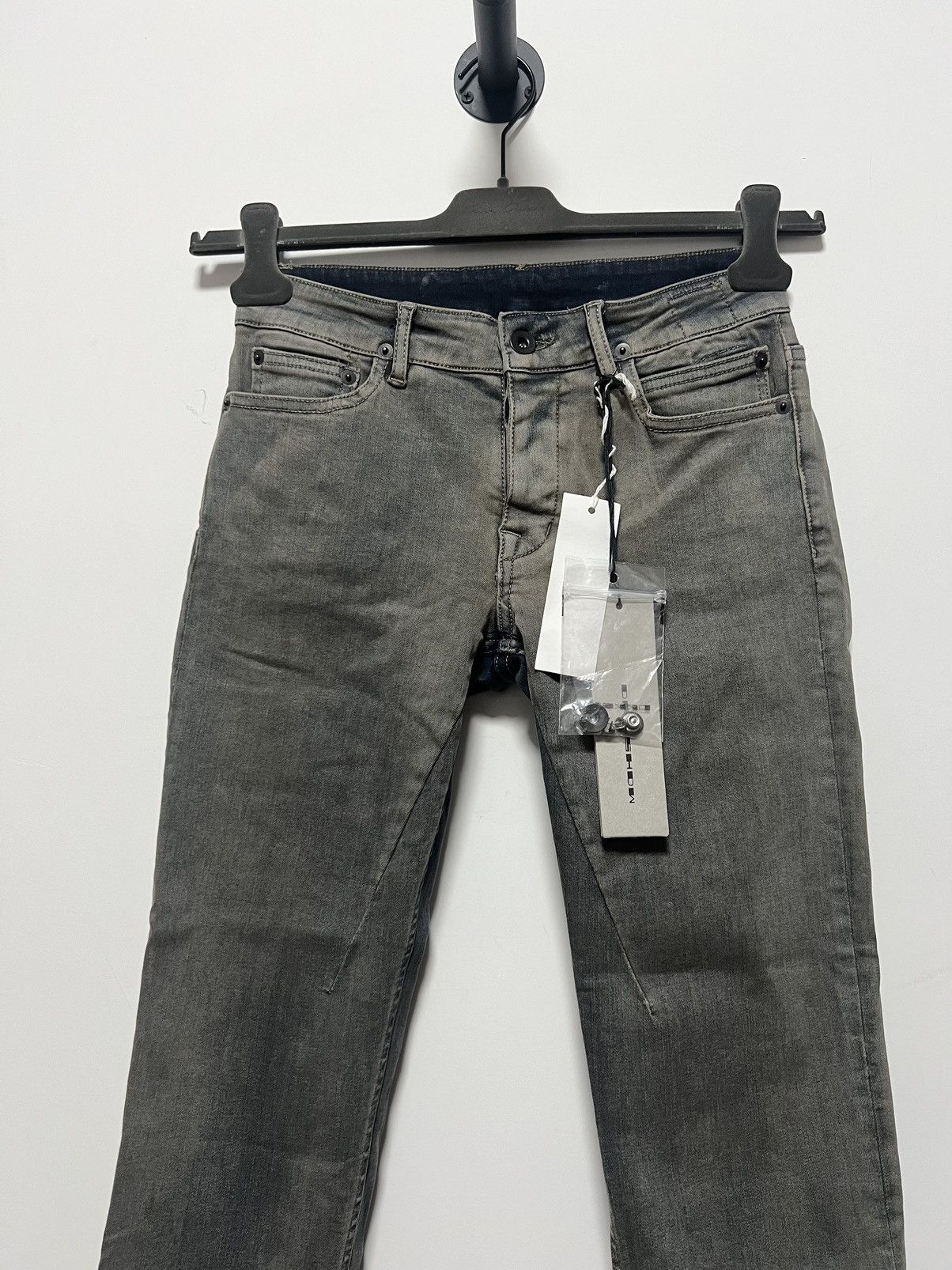 Rick Owens × Rick Owens Drkshdw Rick owens Berlin cropped jeans Size 25" / US 0 / IT 36 - 2 Thumbnail