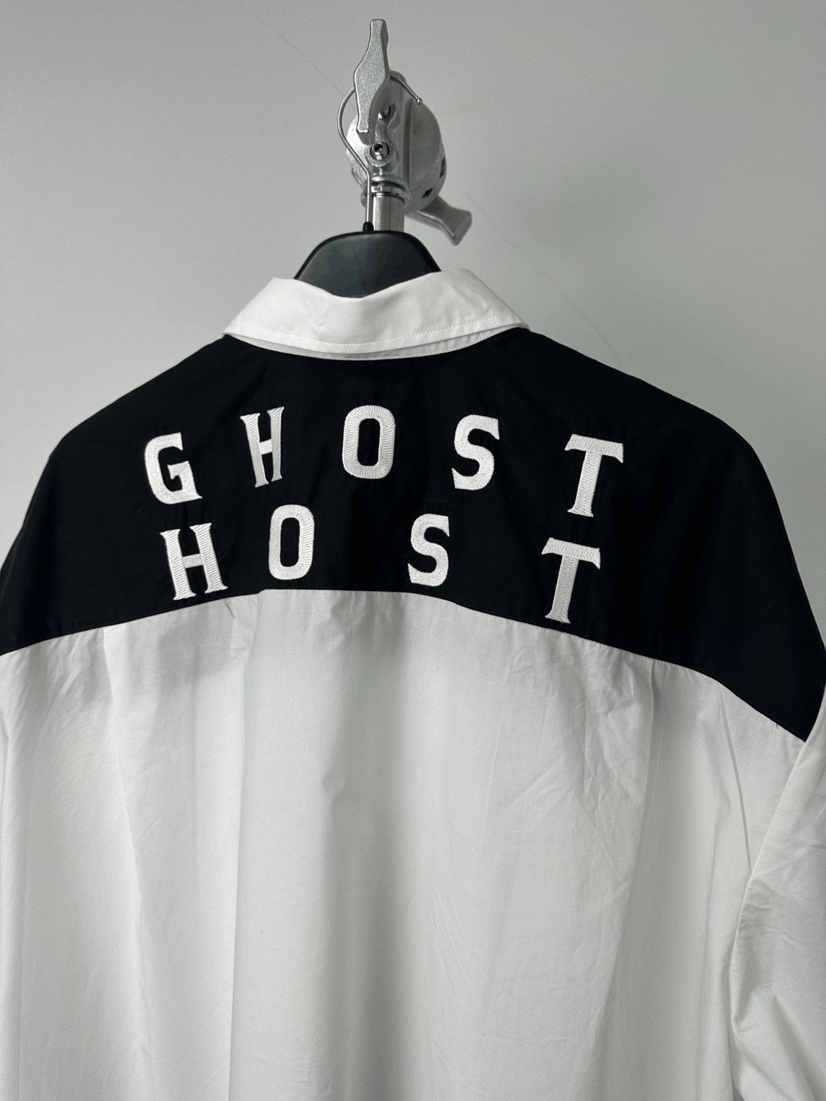 Raf Simons Sz 52 Raf Simons 22AW Ghost Host S/S Shirt Size US L / EU 52-54 / 3 - 3 Thumbnail