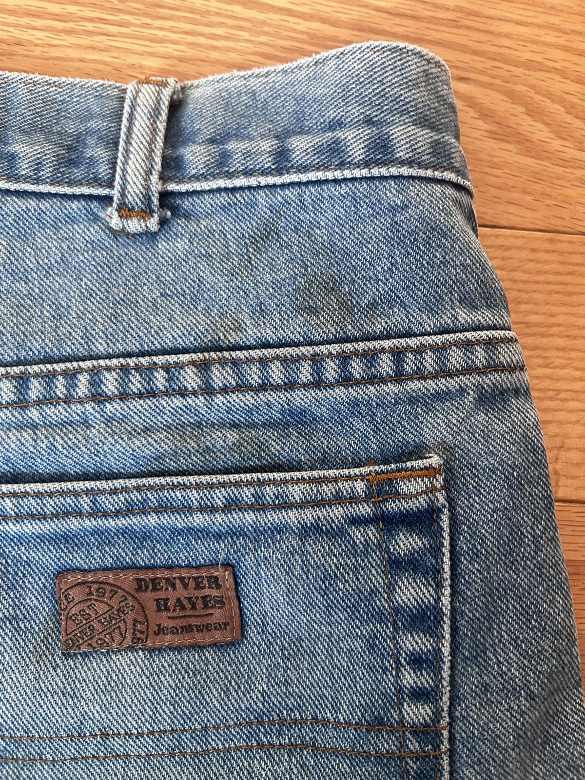 Vintage Vintage Thrifted Jorts Clean Streetwear Size US 37 - 4 Thumbnail