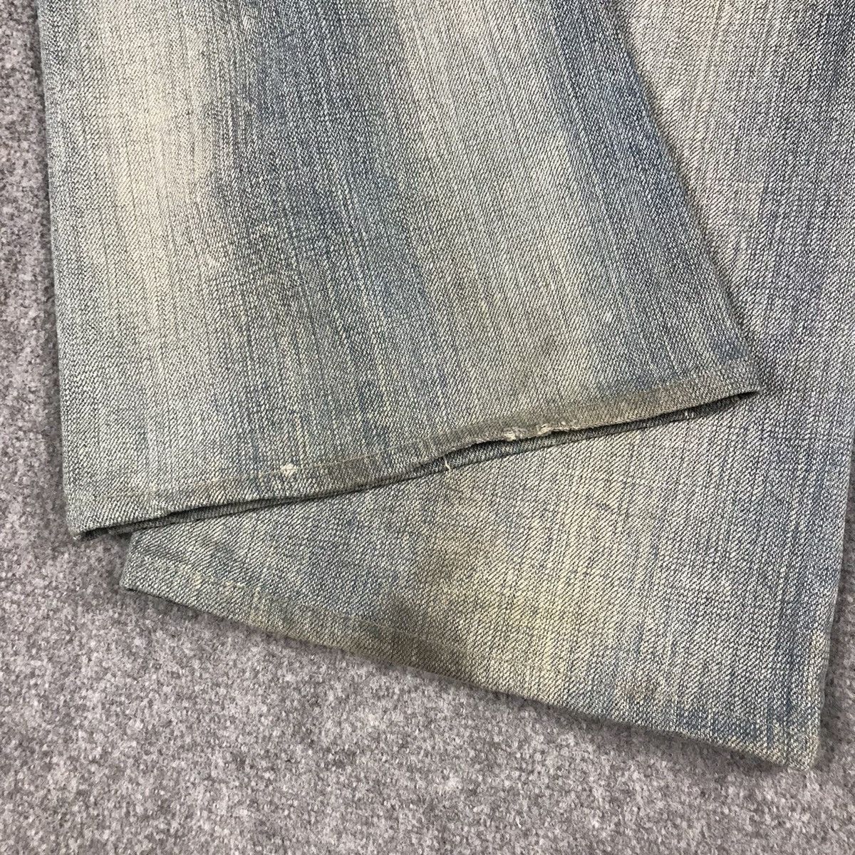 If Six Was Nine × Japanese Brand × Spellbound FALRE SPELLBOUND BOOTCUT DISTRESSED DENIM PANTS Size US 32 / EU 48 - 12 Thumbnail