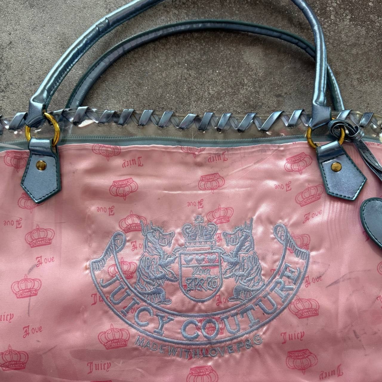 Juicy Couture Y2K Juicy Couture Iconic 2000's Glamour Shoulder Bag Size ONE SIZE - 5 Thumbnail