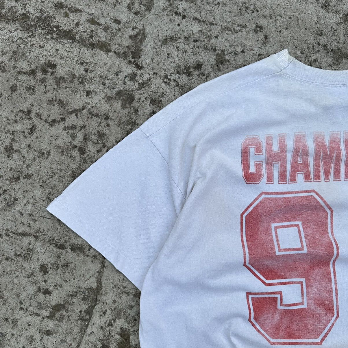 Number (N)ine VTG Tee Ultra Rare Arsenal 1998 Premier League Single Stitch Size US XXL / EU 58 / 5 - 8 Thumbnail