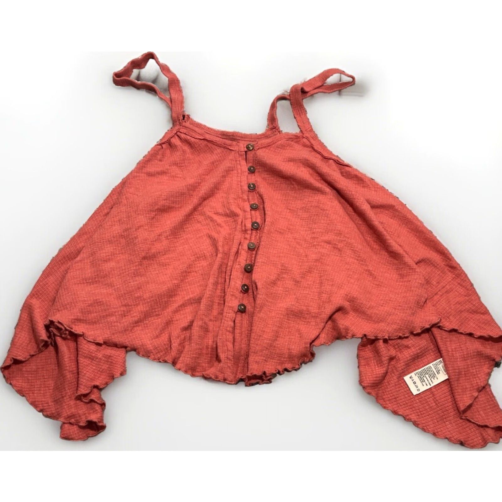 Free People Free People We the Free Dream Weaver Tank Rosette XS Tank Womens XS Rosette Dream Cotton Polyester Size XS / US 0-2 / IT 36-38 - 3 Thumbnail