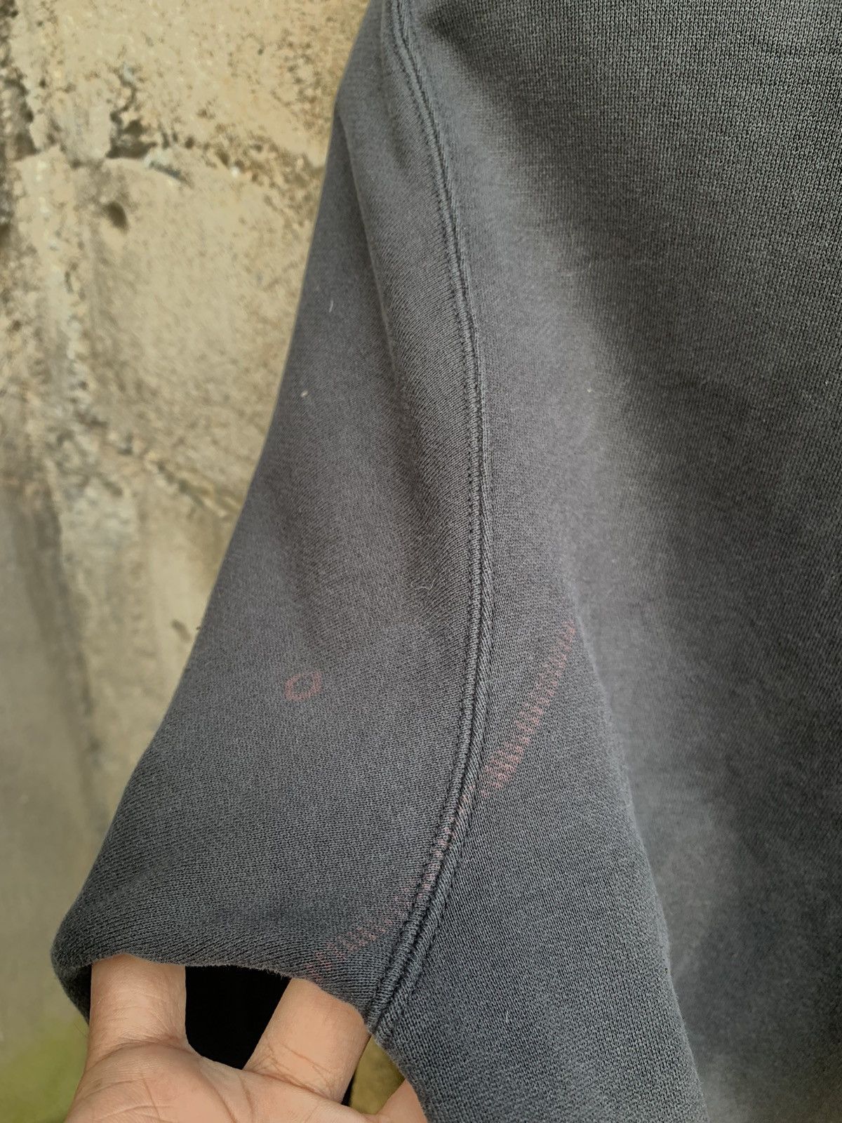 Nike × Vintage Y2K NIKE AIR SWEATSHIRT RARE DESIGN OVERALL FADED Size US L / EU 52-54 / 3 - 17 Thumbnail