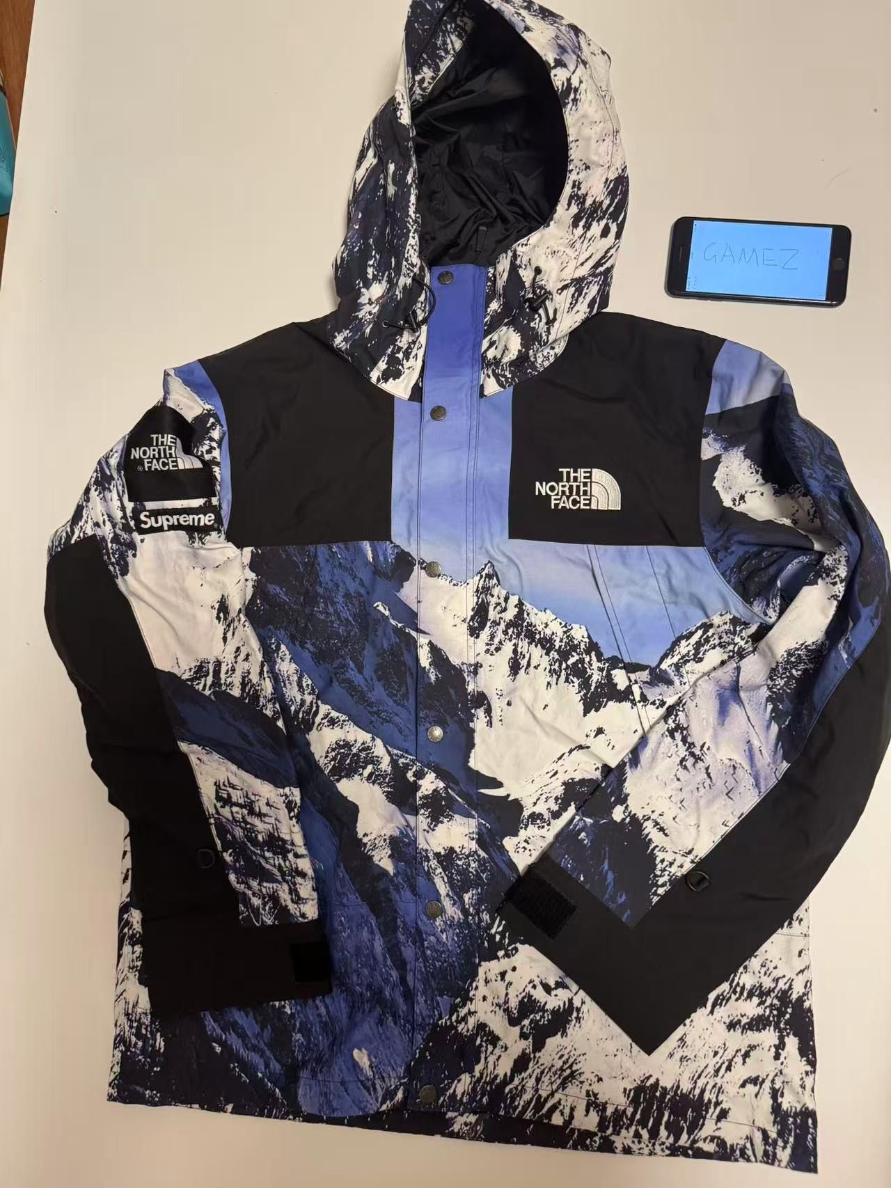 Supreme × The North Face Supreme The North Face Arc Logo Mountain