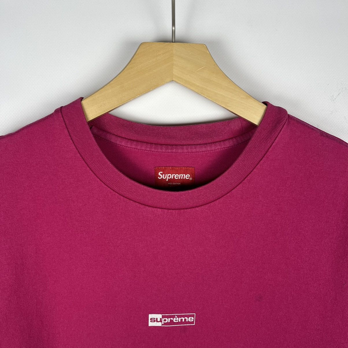 Supreme Supreme Centre Logo T Shirt Size US L / EU 52-54 / 3 - 2 Thumbnail