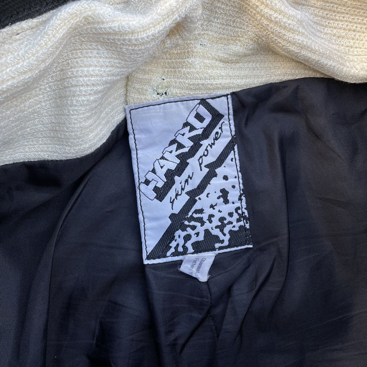 Leather × Vintage Vintage Leather Pants Moto Y2K Hard 90s USA Style Size US 36 / EU 52 - 8 Thumbnail