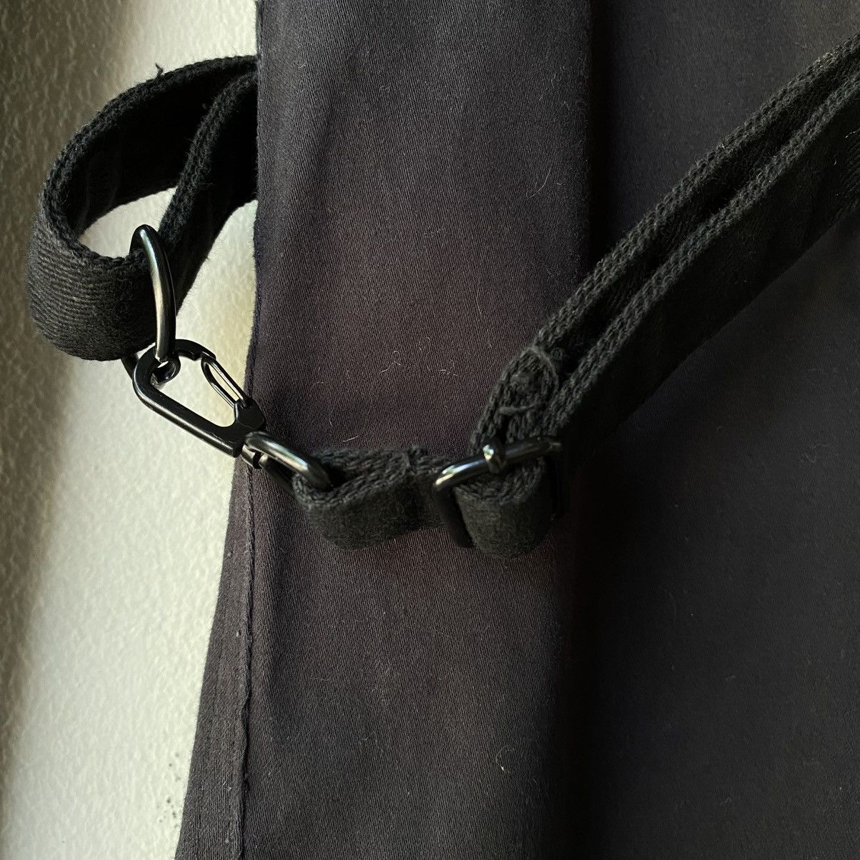 Japanese Brand × Seditionaries HUNDRED CLUB Y2K Punk Black Cargo Pants with Leopard Trim Size 32" / US 10 / IT 46 - 7 Thumbnail