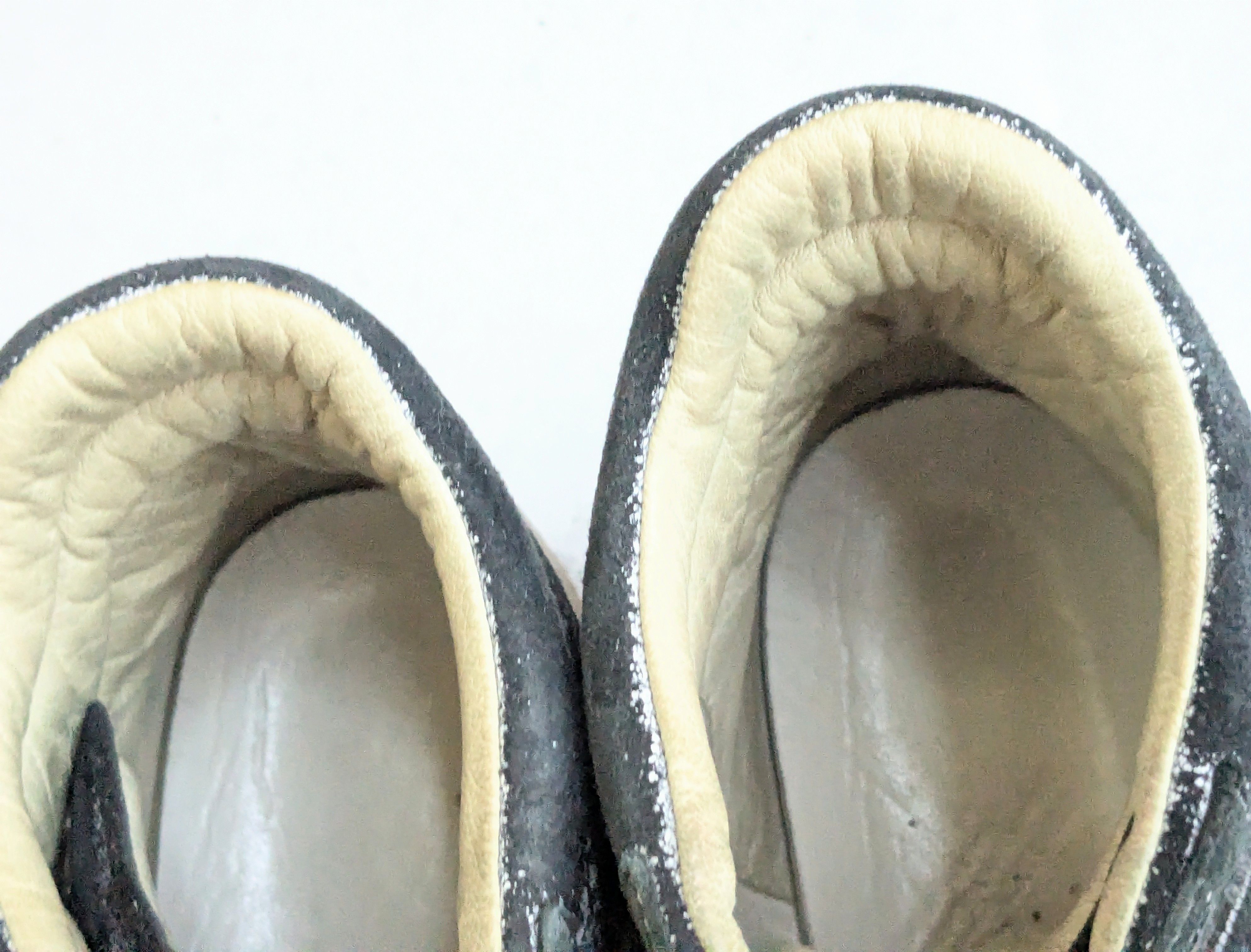 Maison Margiela Maison Margiela Triple Strap Sneakers Gray 8 41 High Tops Size US 8 / EU 41 - 6 Thumbnail