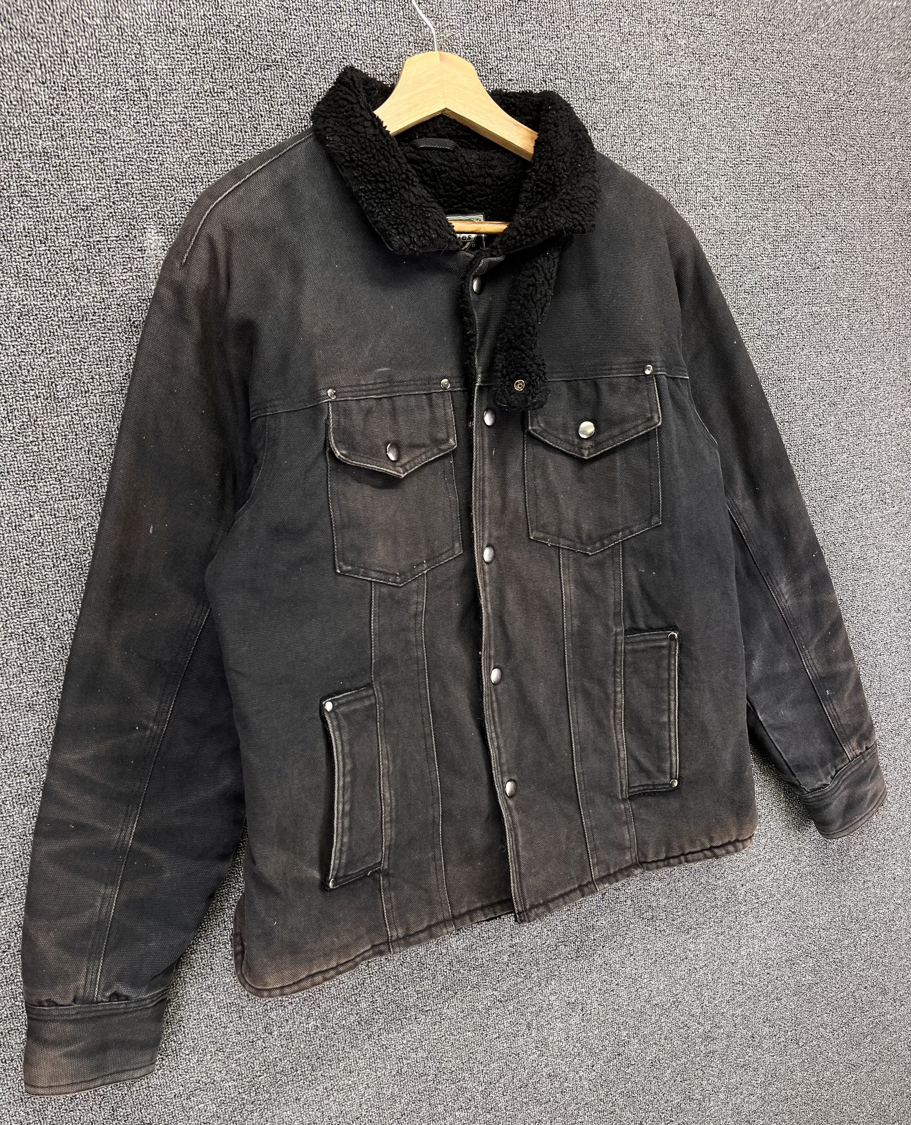 Dickies Vintage Dickies Rare Trucker Denim Jacket Size XL / US 12-14 / IT 48-50 - 2 Thumbnail